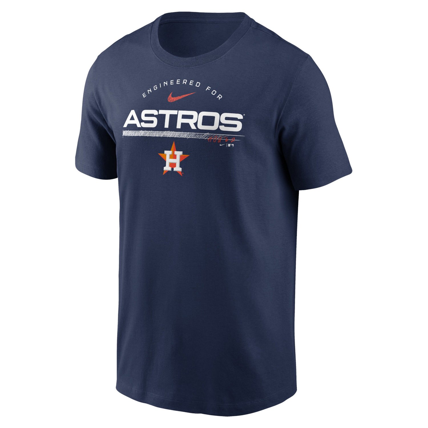 Nike Houston Astros Team Engineered Performance T Shirt Academy
