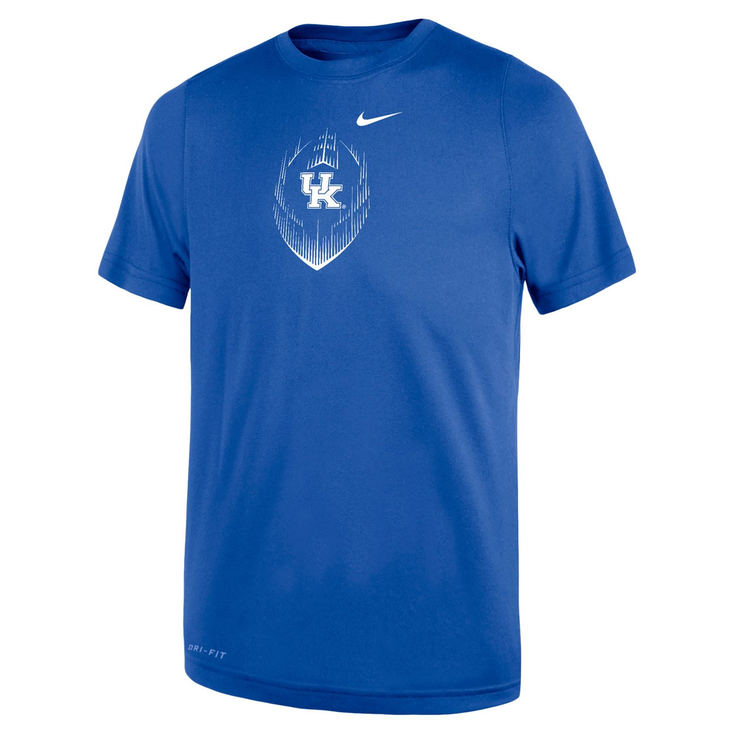 Nike Kentucky Wildcats Legend Football Performance T-Shirt | Academy