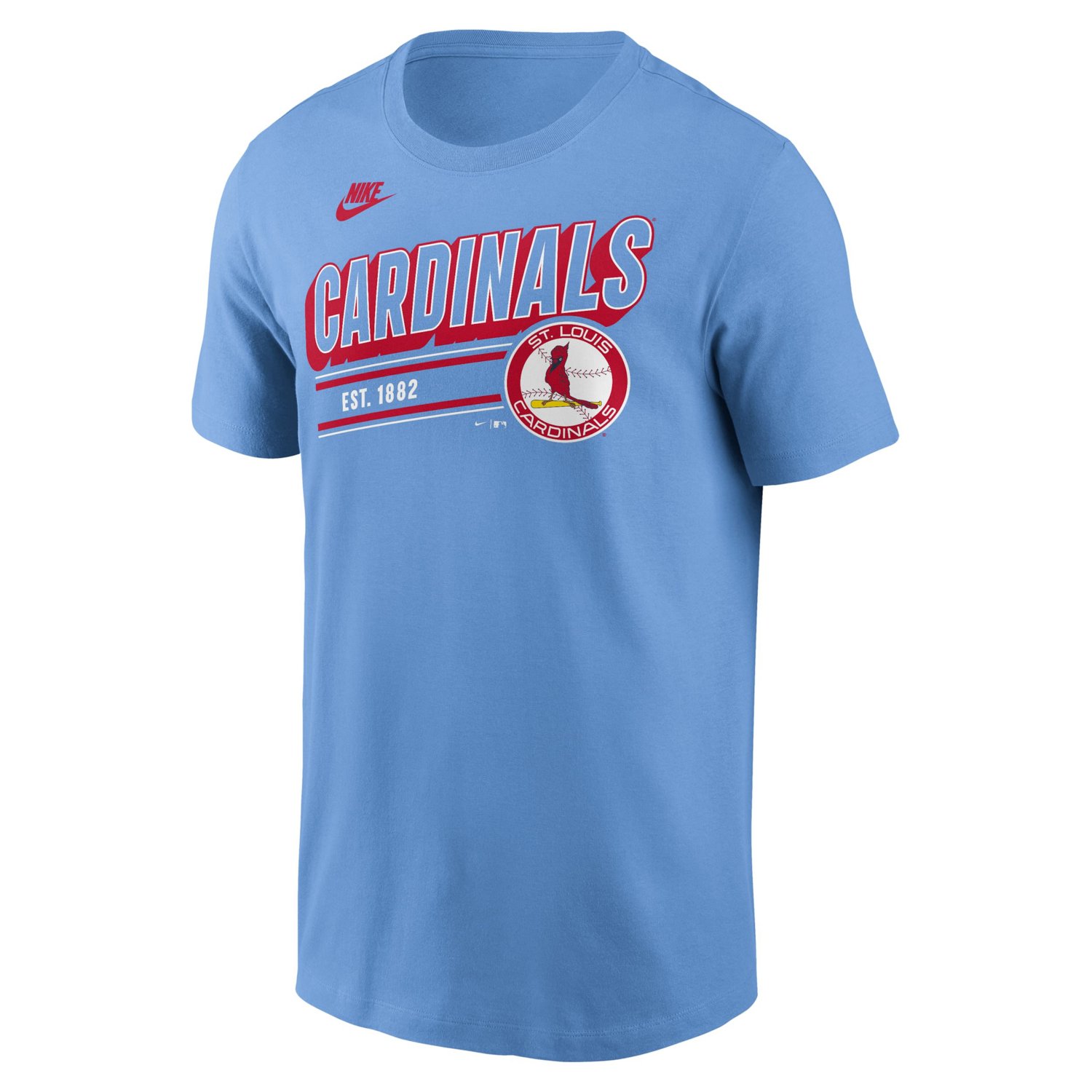 Nike Light St Louis Cardinals Cooperstown Collection Retro T-Shirt - view number 2