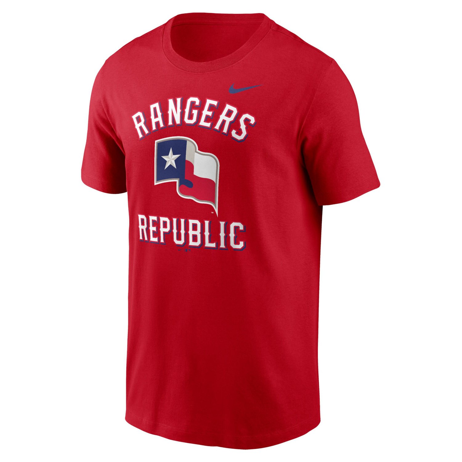 Nike Light Texas Rangers Star Hometown T-Shirt