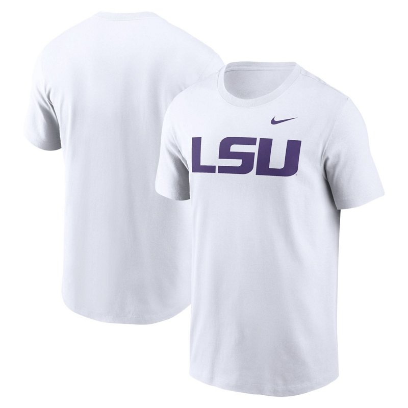 Nike Men's Lsu Cott… - image