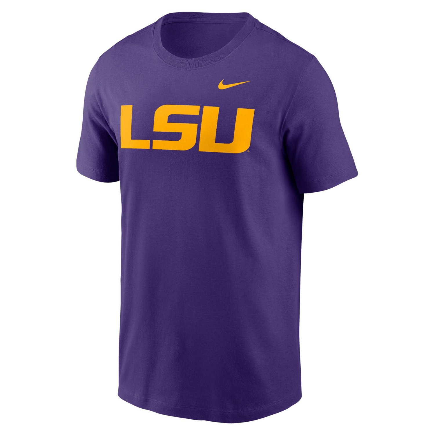 Nike LSU Tigers Primetime Evergreen Logo T-Shirt - view number 2