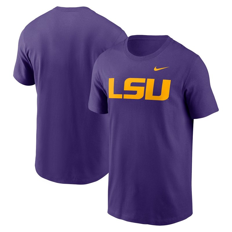 Nike Men's Lsu Cott… - image