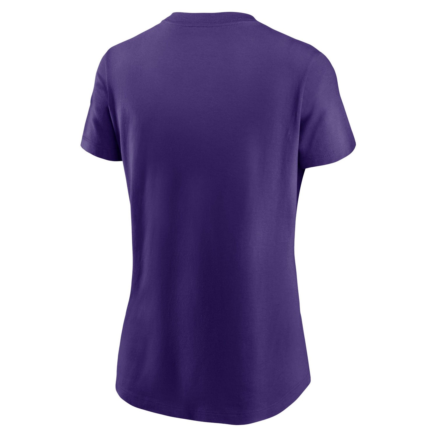 Nike LSU Tigers Primetime Evergreen Logo T-Shirt - view number 3