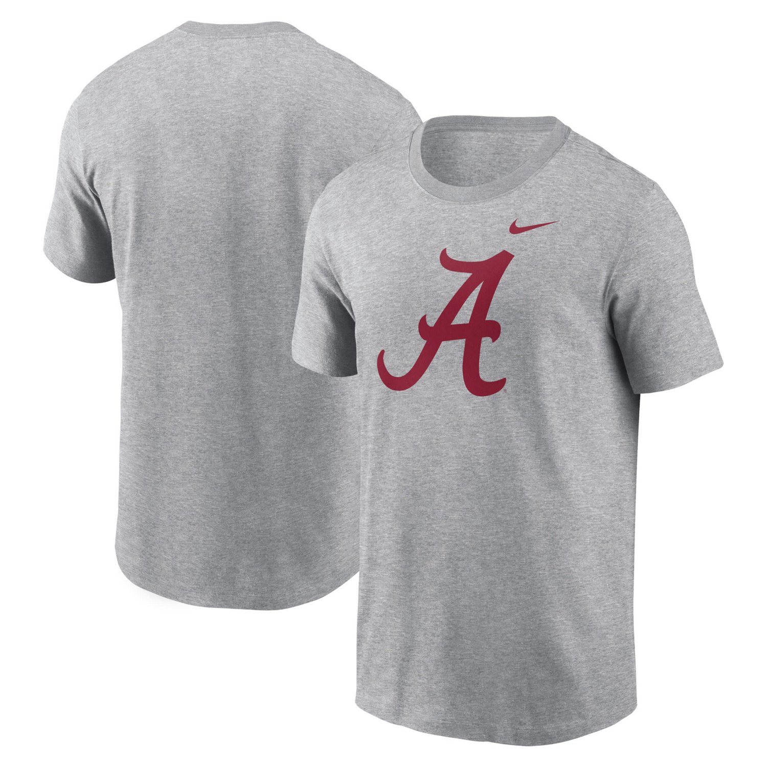 Nike Men's Alabama Cotton Logo T-shirt - view number 1