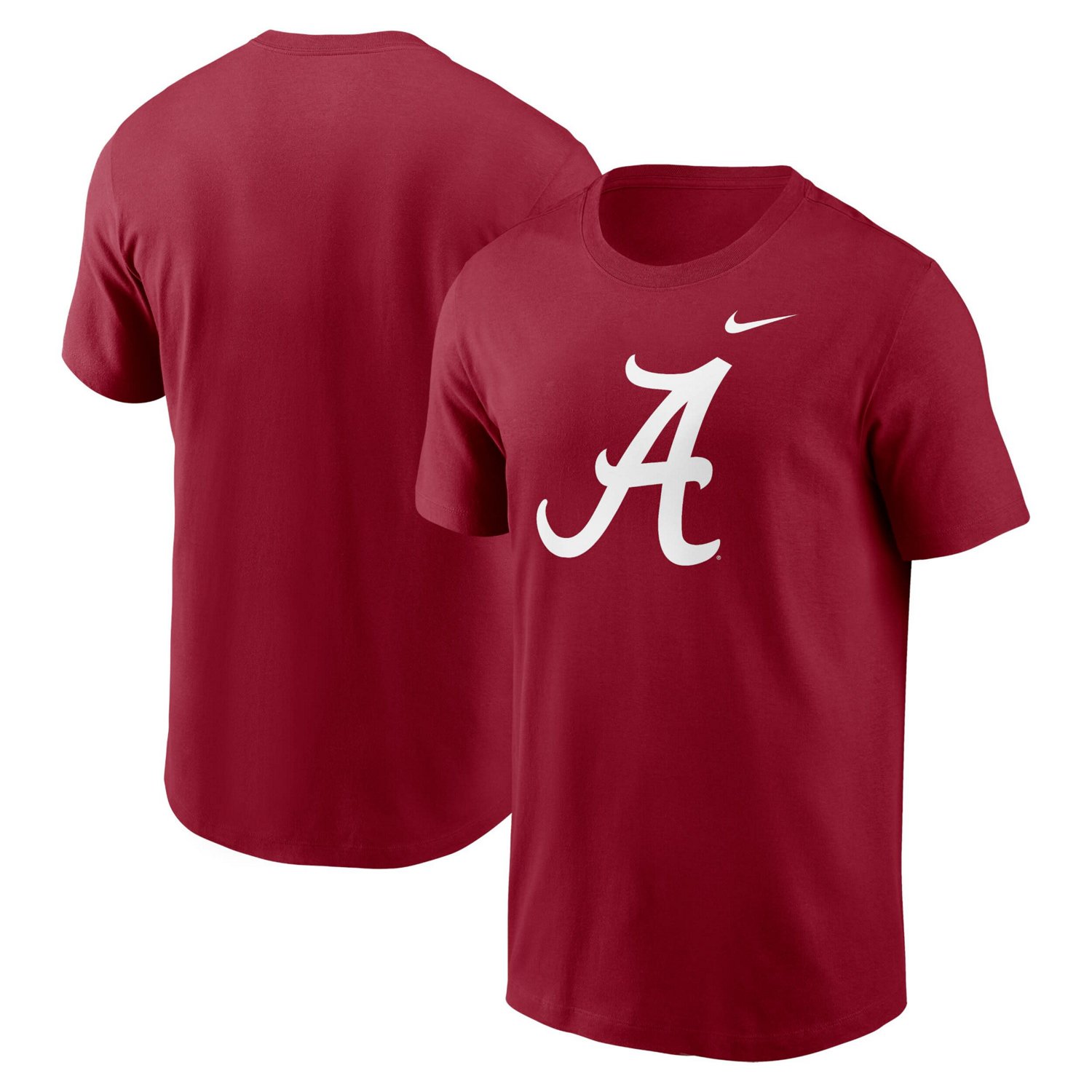 Nike Men's Alabama Cotton Logo T-shirt