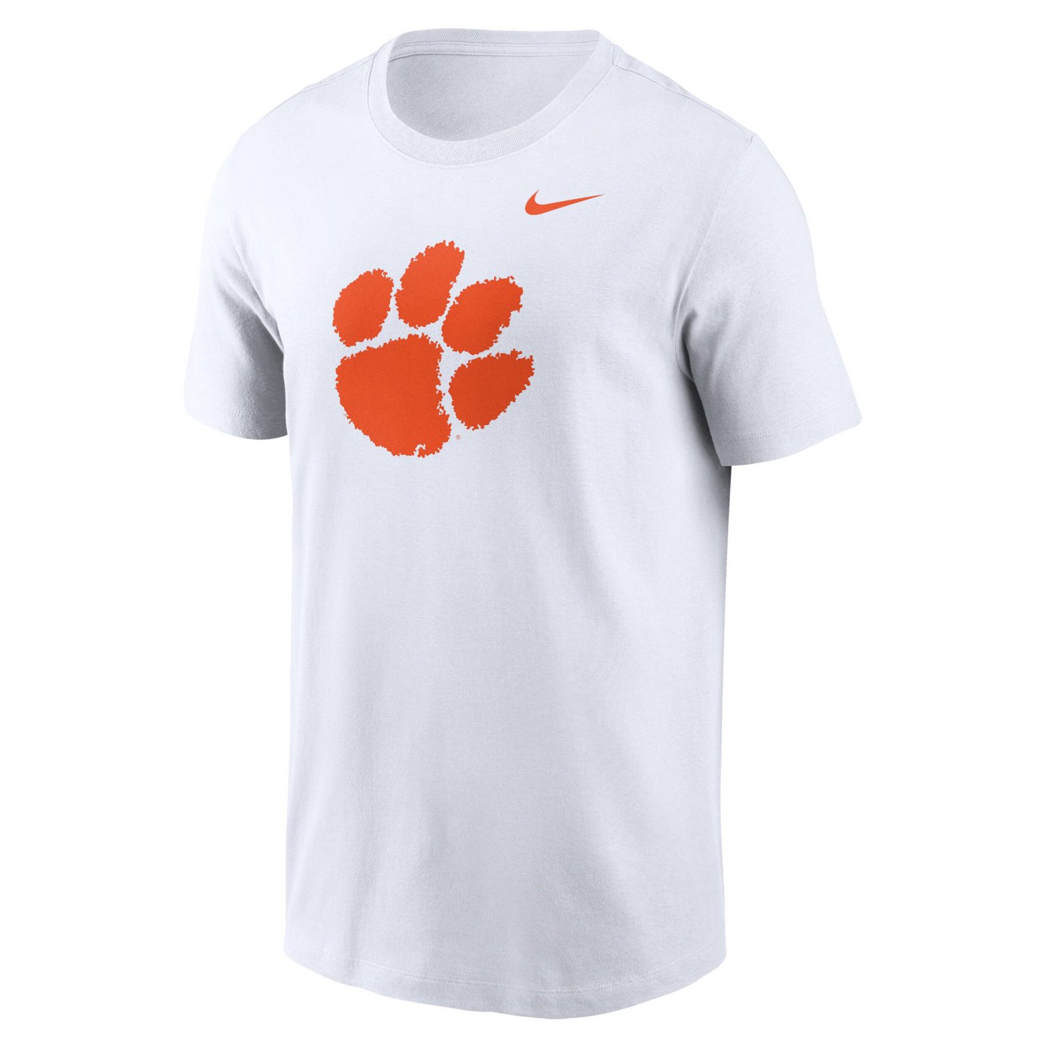 Nike Men's Clemson Cotton Logo T-shirt - view number 2