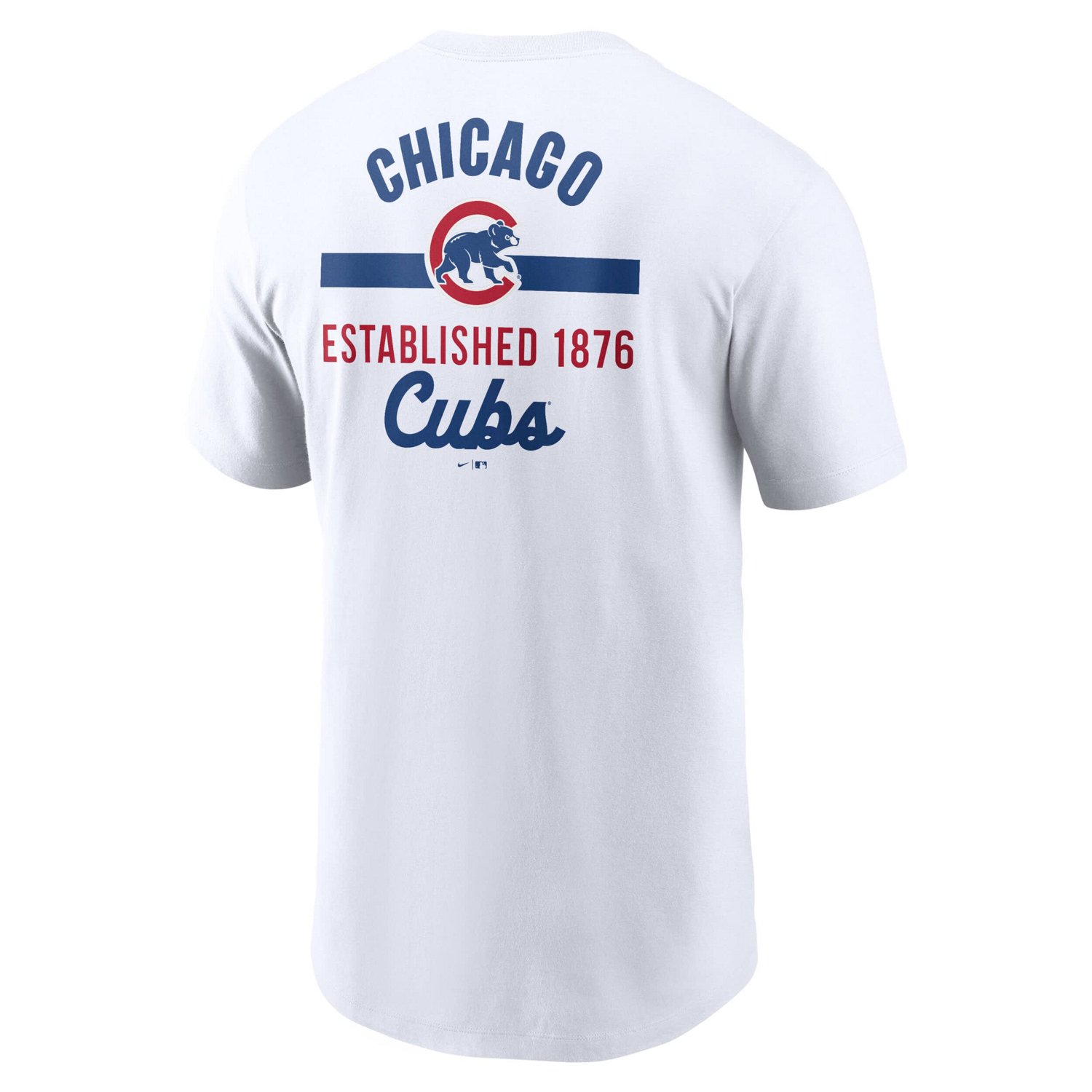 Nike Men's Cubs MLB 2 Hit T-shirt - view number 3