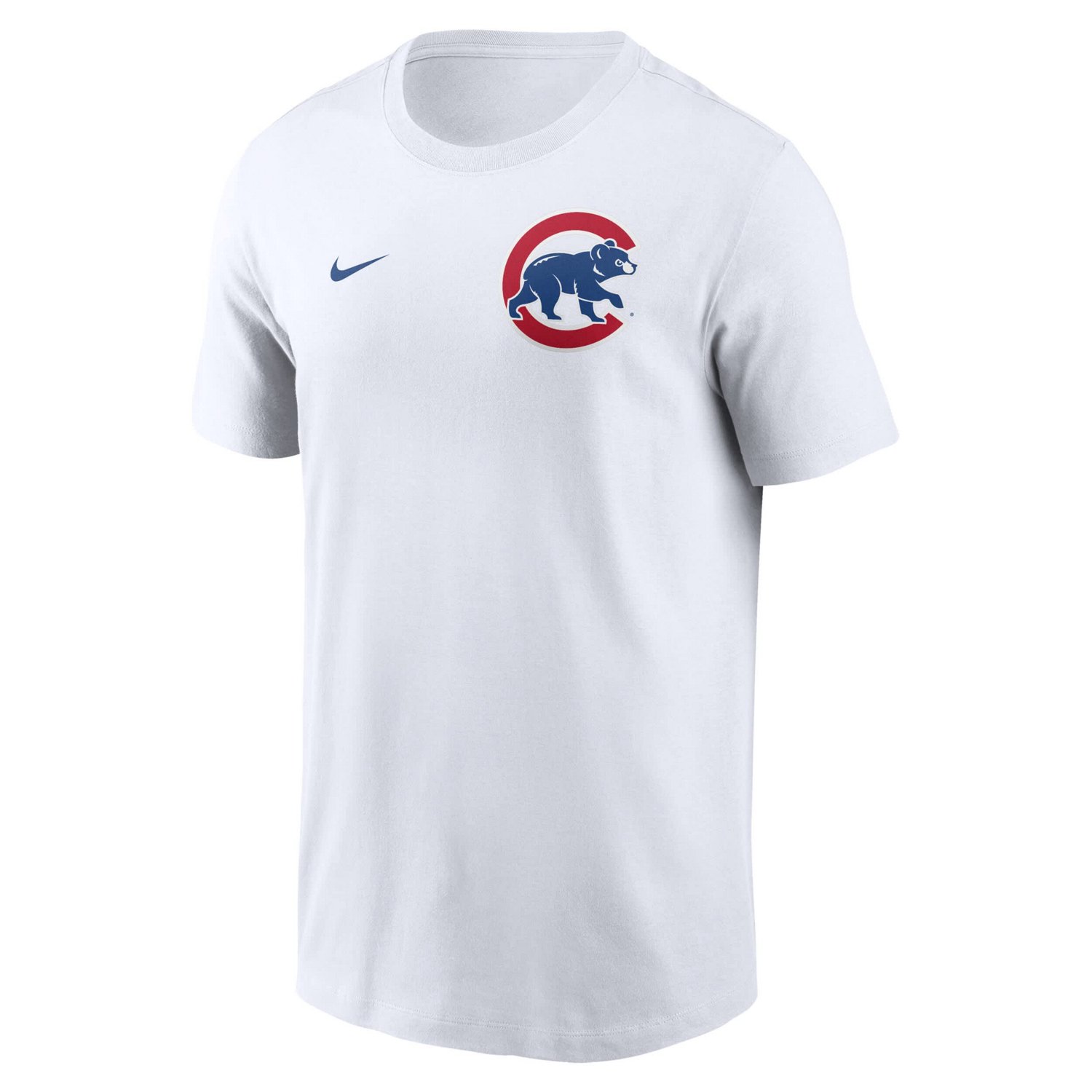 Nike Men's Cubs MLB 2 Hit T-shirt - view number 2