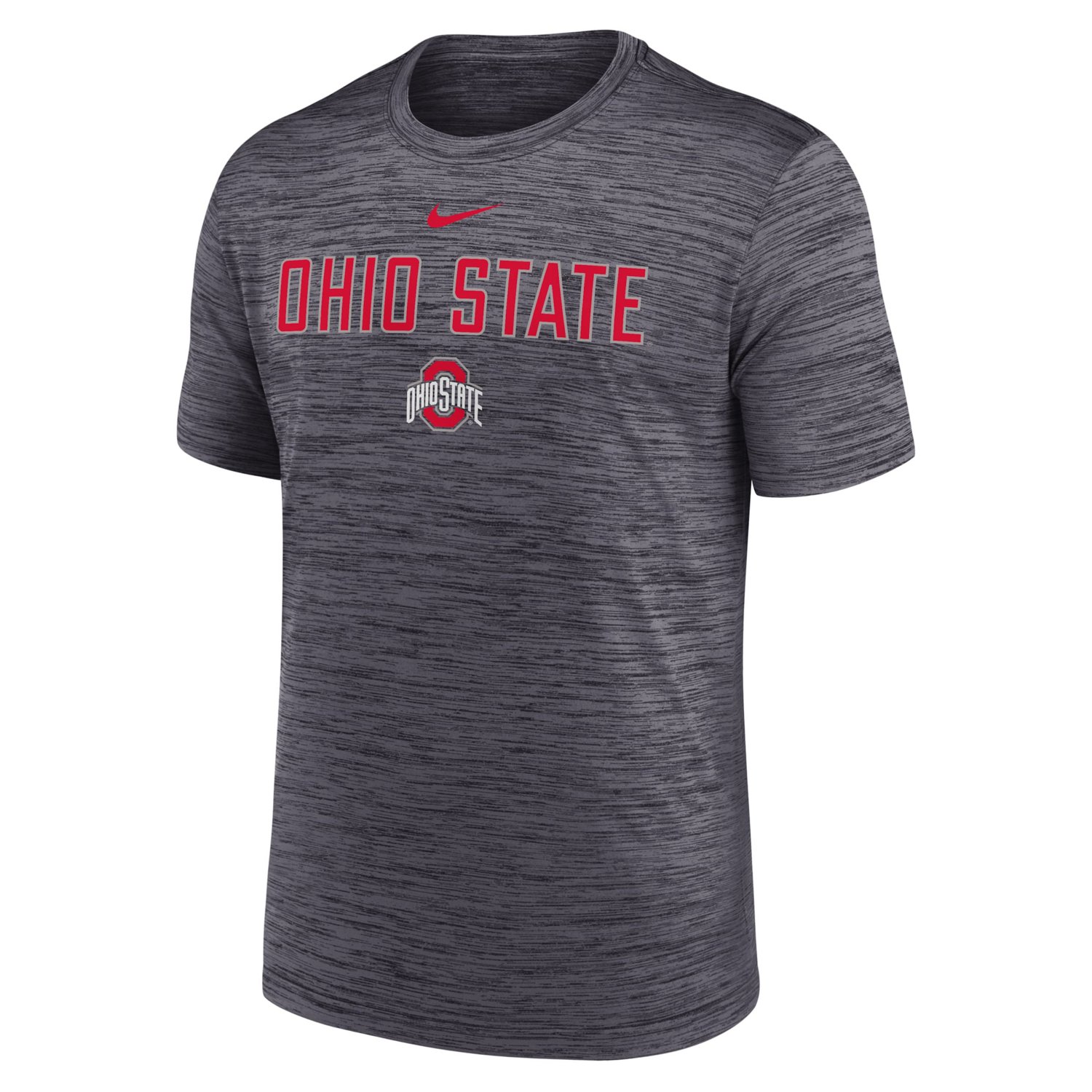 Nike Men's Ohio State Dri-Fit Team Velocity T-shirt - view number 2