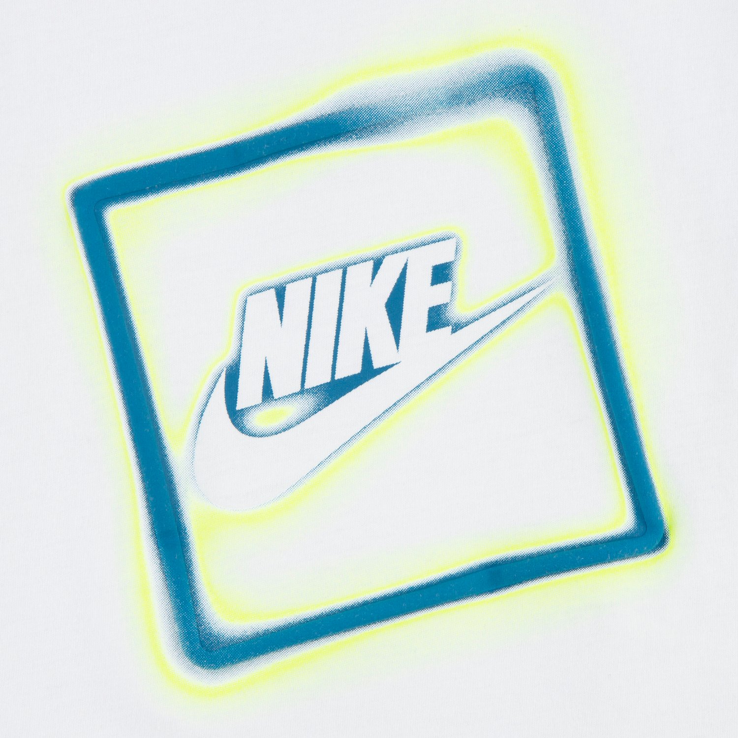 Nike Neon Box Futura Long Sleeve Tee - view number 3