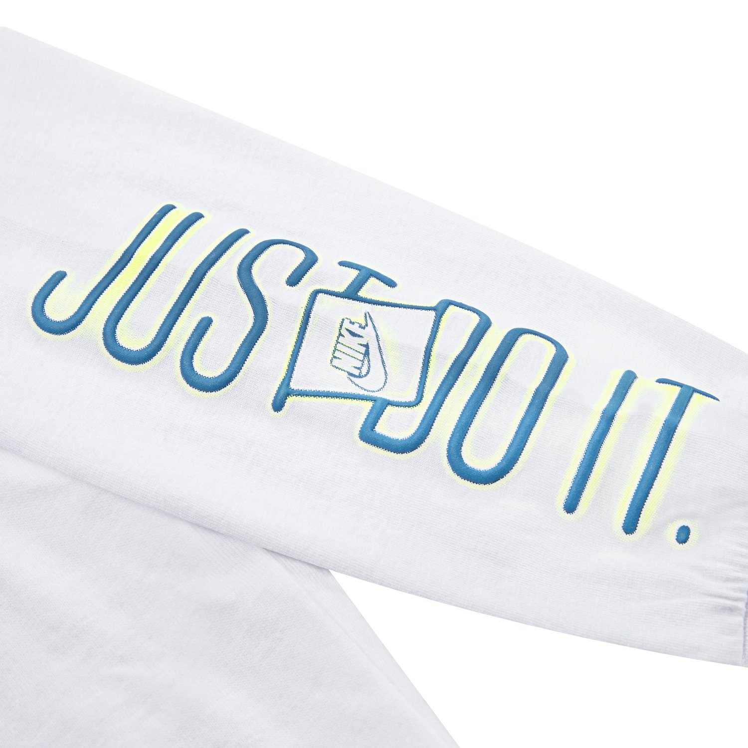 Nike Neon Box Futura Long Sleeve Tee - view number 5