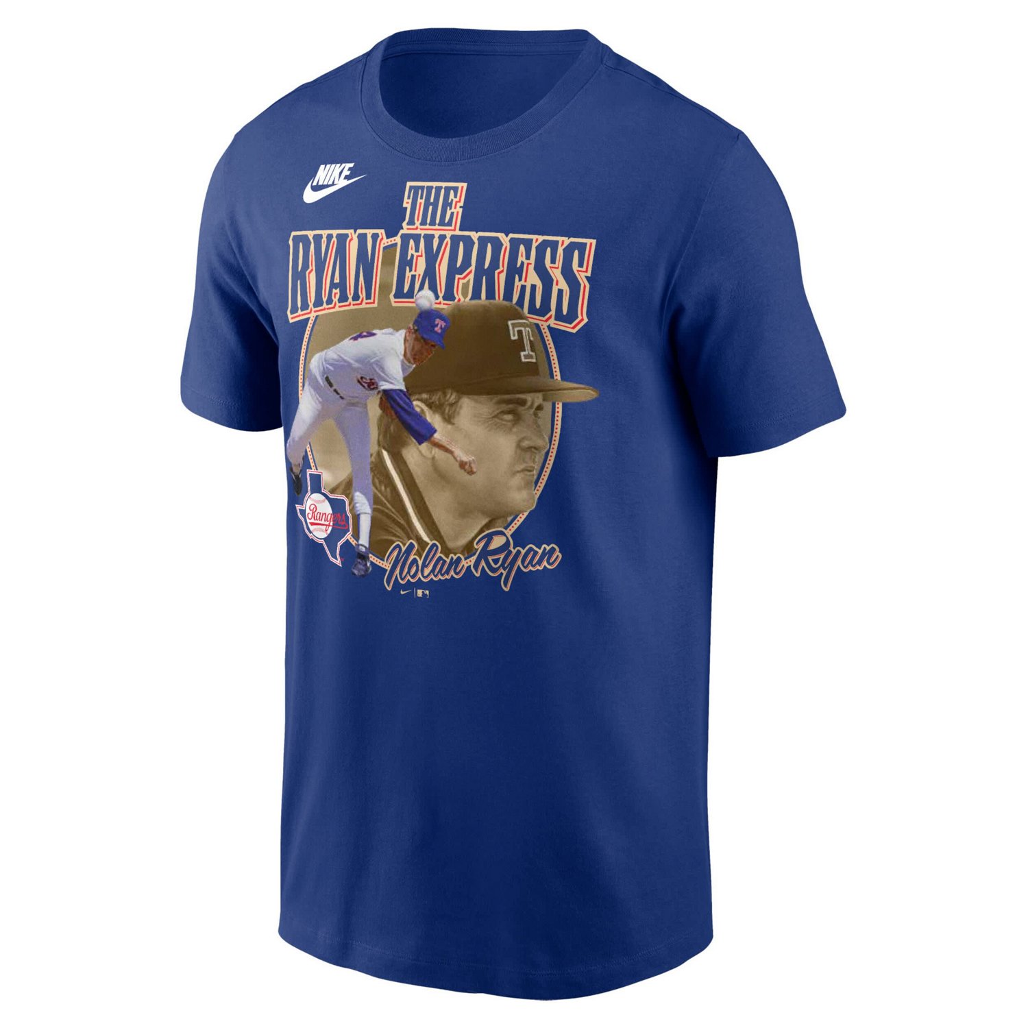 Nike Nolan Ryan Texas Rangers Cooperstown Legends Graphic T-Shirt - view number 2