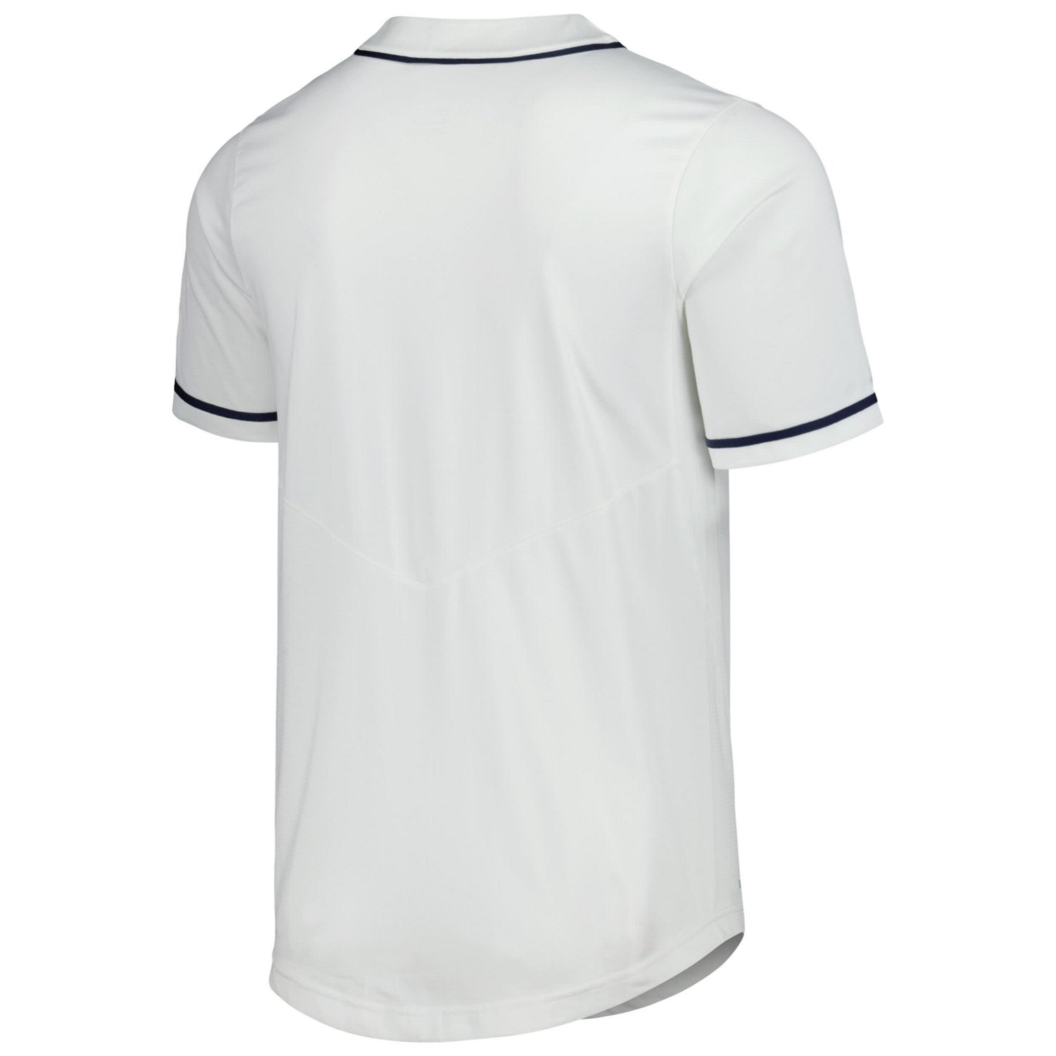 Nike Ole Miss Rebels Full-Button Replica Baseball Jersey                                                                         - view number 3