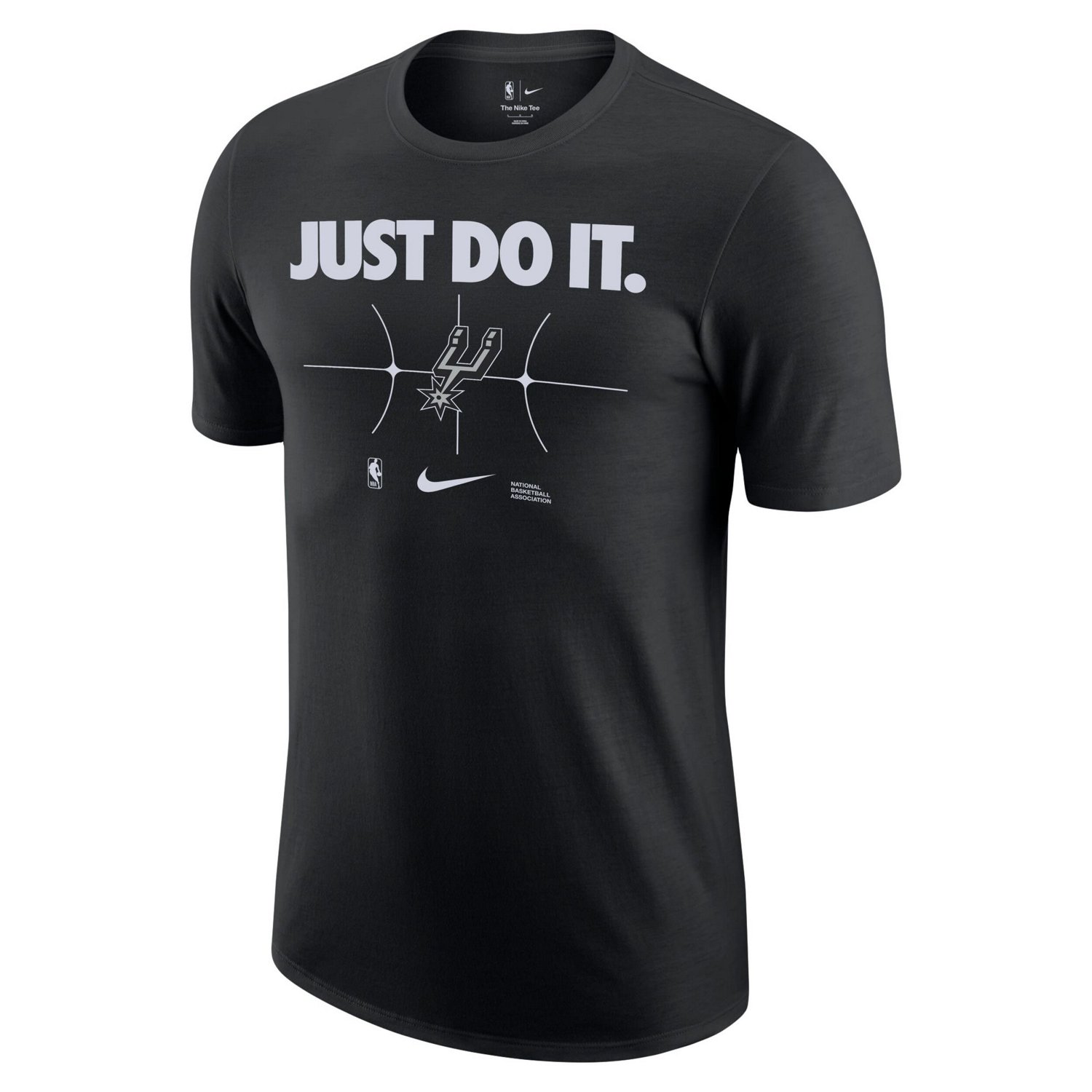 Nike San Antonio Spurs Just Do It T-Shirt - view number 2