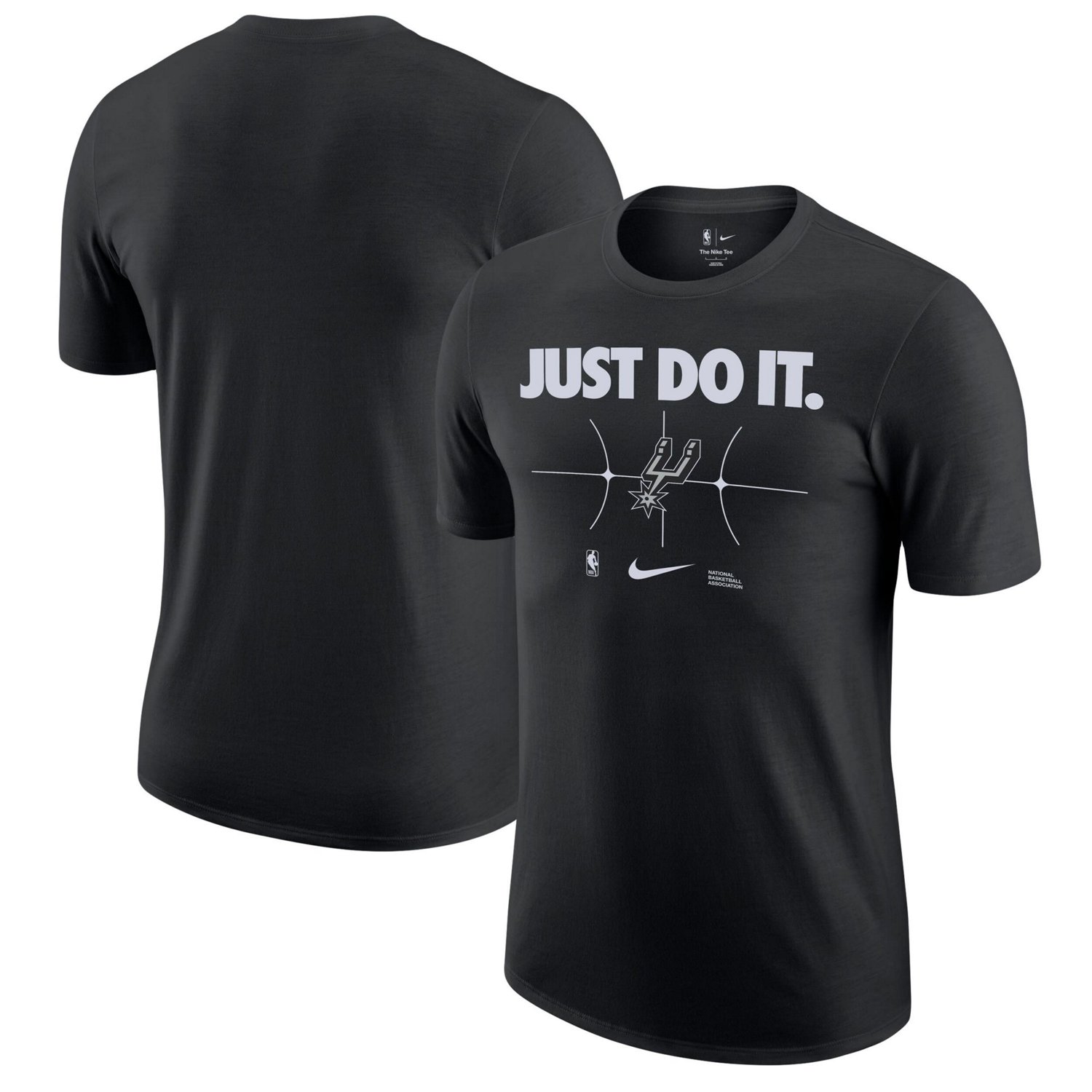 Nike San Antonio Spurs Just Do It T-Shirt - view number 1