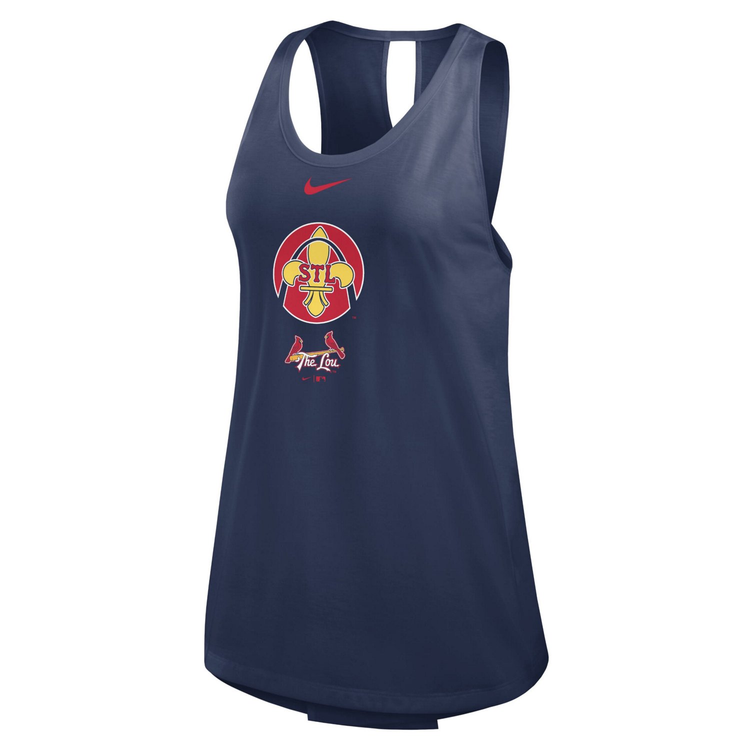 Nike St Louis Cardinals 2024 City Connect Criss Cross Performance Tank Top - view number 2