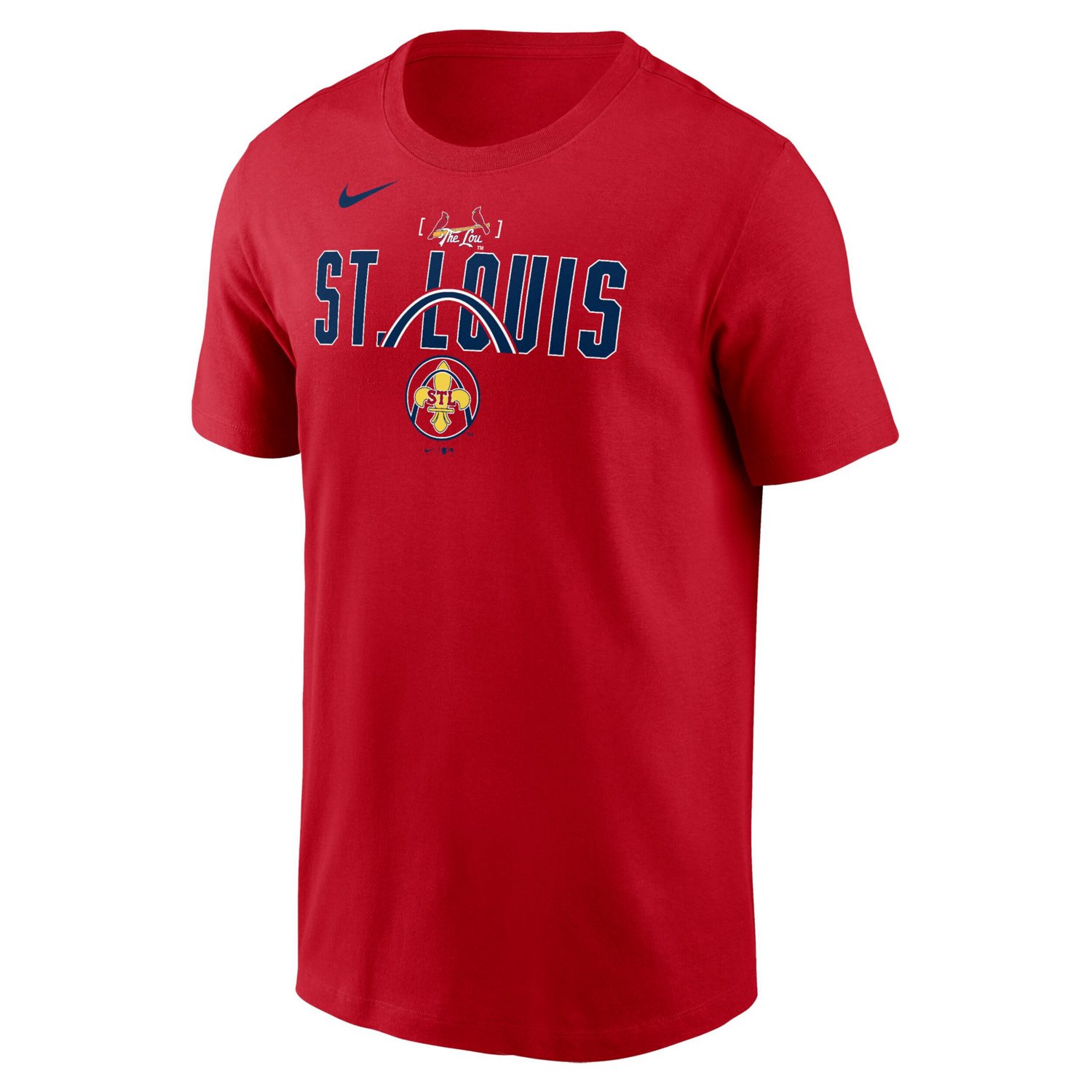 Nike St Louis Cardinals 2024 City Connect Graphic T-Shirt - view number 2