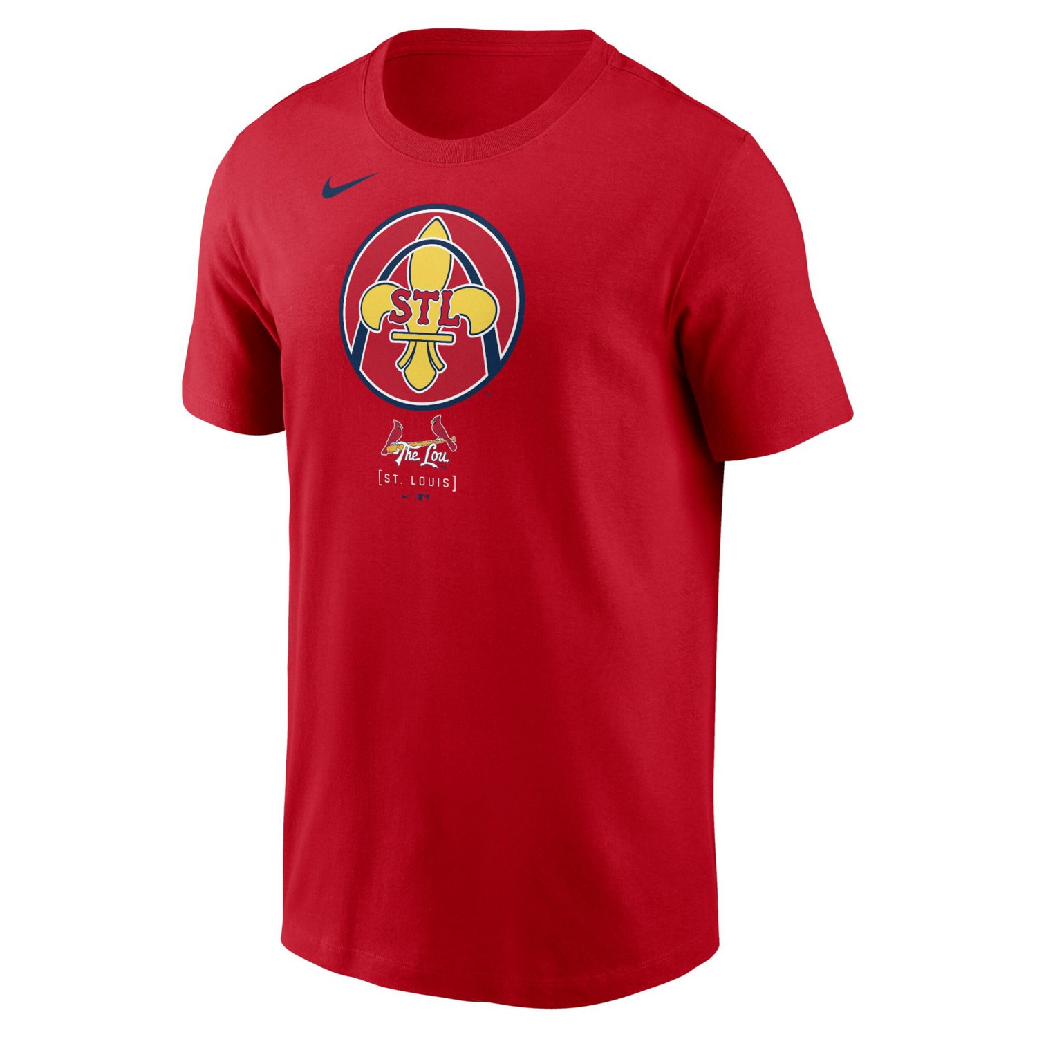 Nike St Louis Cardinals 2024 City Connect Large Logo T-Shirt - view number 2
