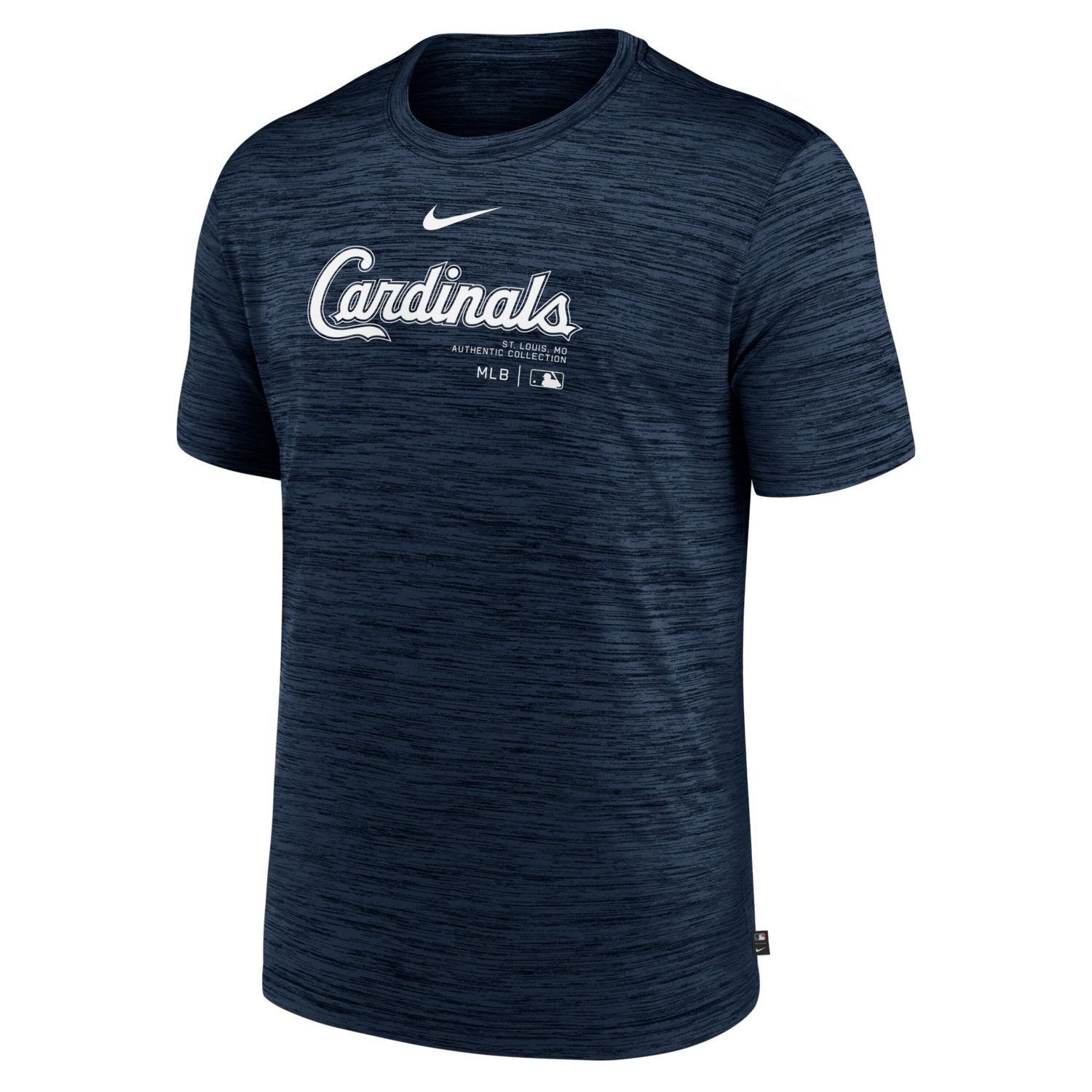 Nike St Louis Cardinals Authentic Collection Velocity Performance Practice T-Shirt                                               - view number 2