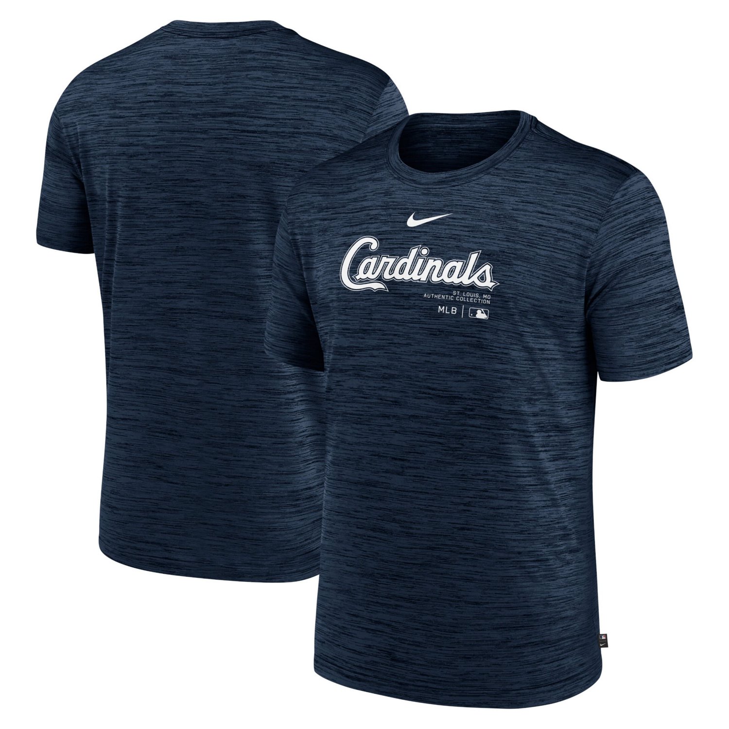 Nike St Louis Cardinals Authentic Collection Velocity Performance Practice T-Shirt                                               - view number 1