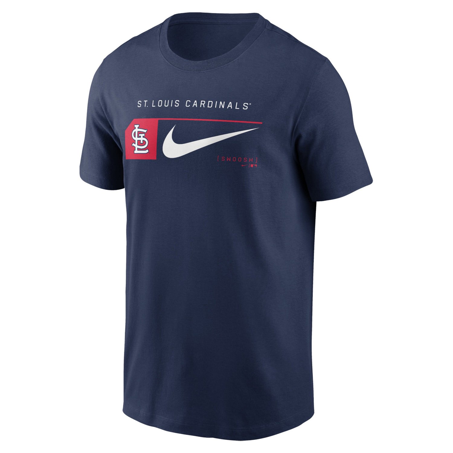 Nike St Louis Cardinals Team Swoosh Lockup T-Shirt - view number 2