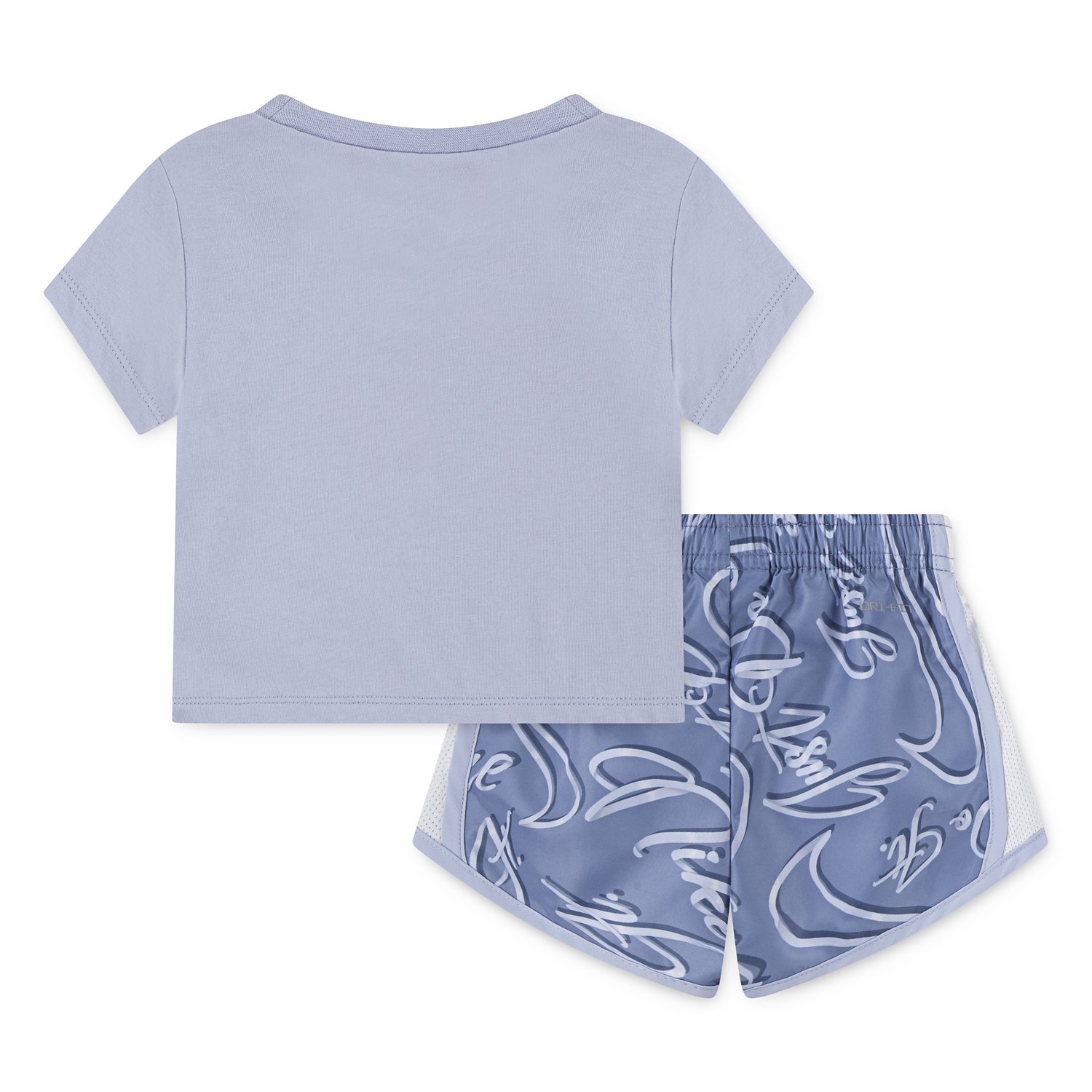 Nike Swoosh Girls (4-6x) Tee and Tempo Shorts 2-Piece Set - view number 2