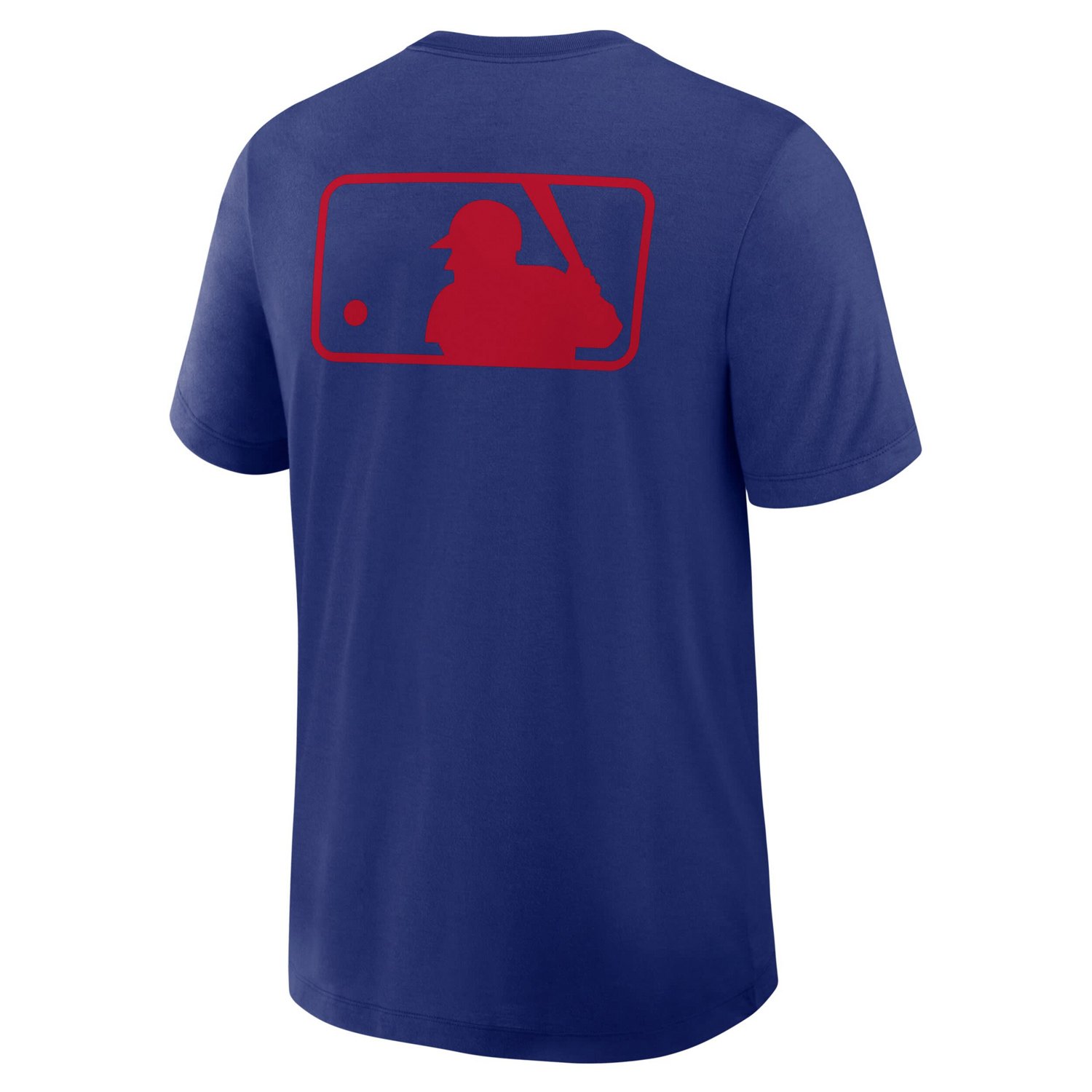 Nike Texas Rangers Authentic Collection Early Work Tri-Blend Performance T-Shirt - view number 3
