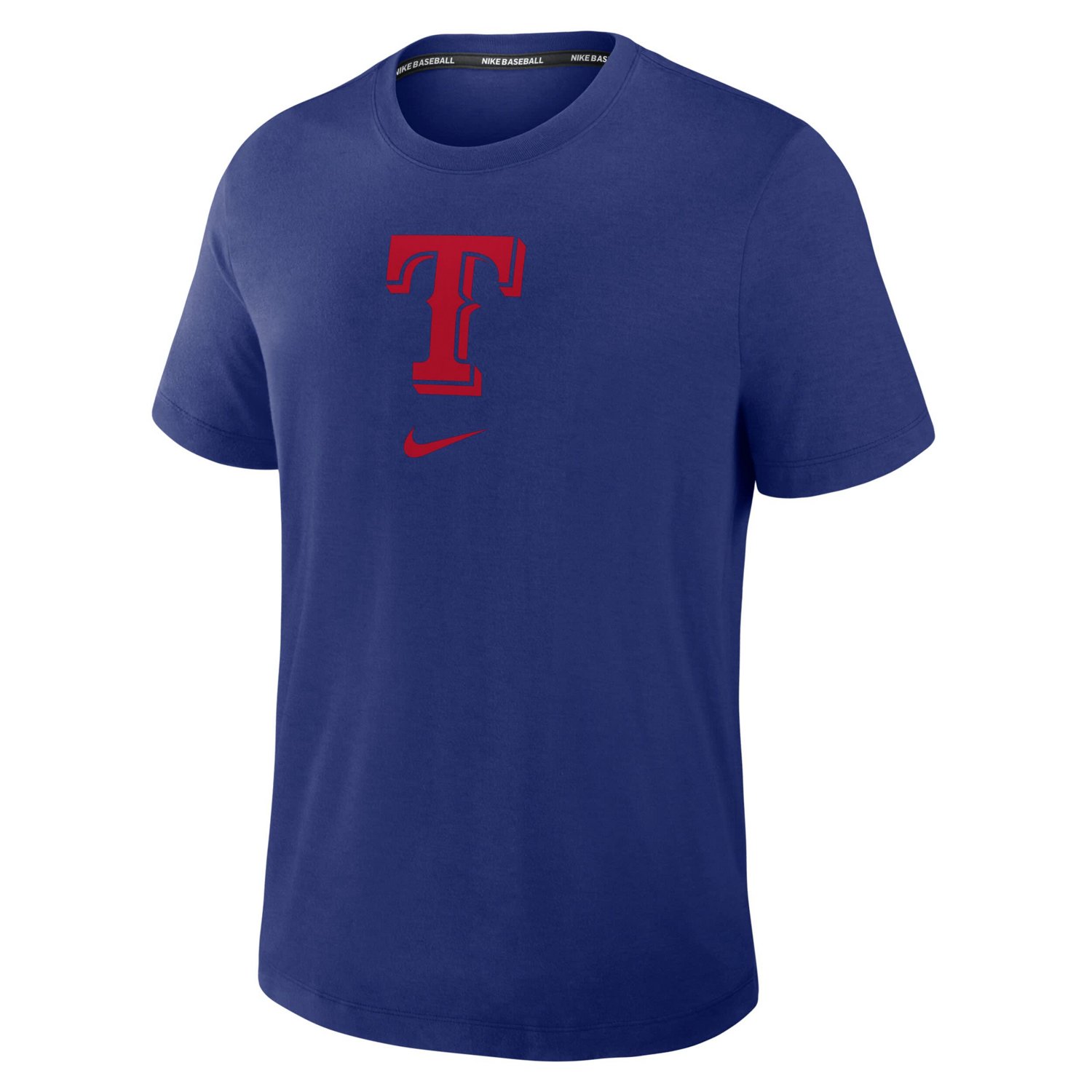 Nike Texas Rangers Authentic Collection Early Work Tri-Blend Performance T-Shirt - view number 2