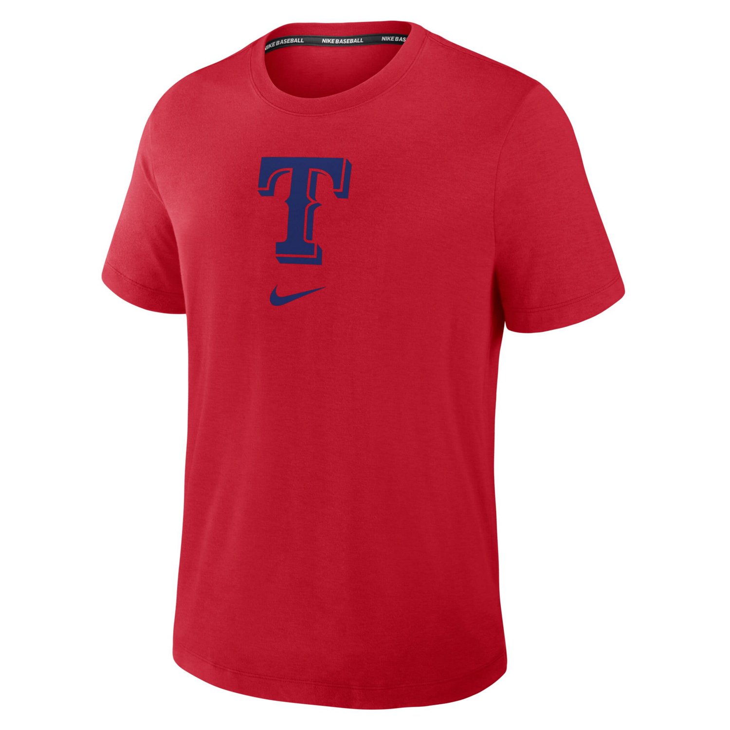 Nike Texas Rangers Authentic Collection Early Work Tri-Blend Performance T-Shirt - view number 2