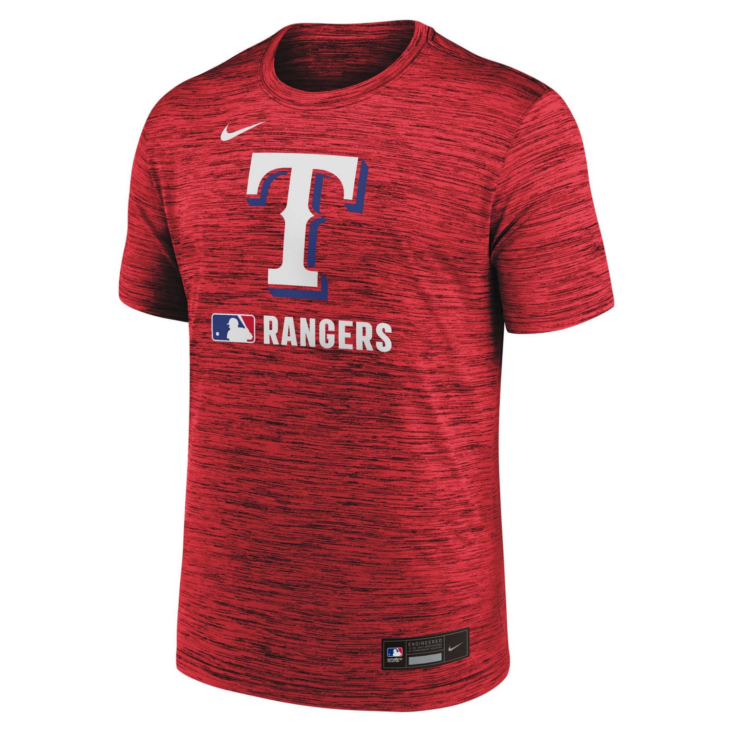 Nike Men's Rangers AC Velocity T-shirt - view number 2