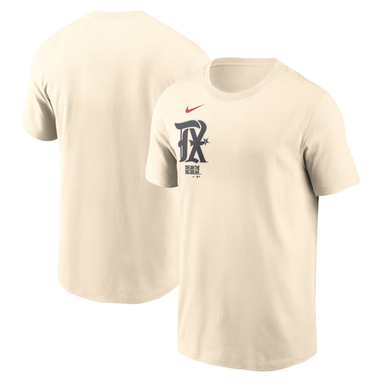 Nike Texas Rangers City Connect Wordmark T-Shirt - view number 1