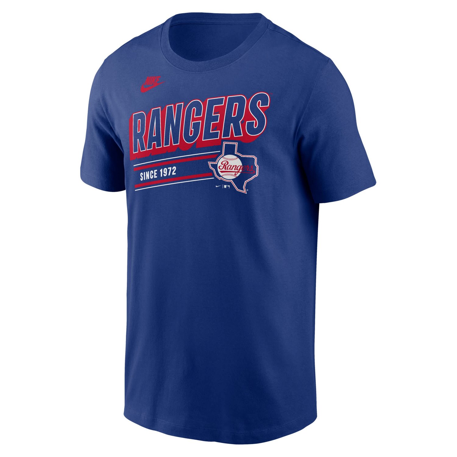 Nike Texas Rangers Cooperstown Collection Retro T-Shirt - view number 2