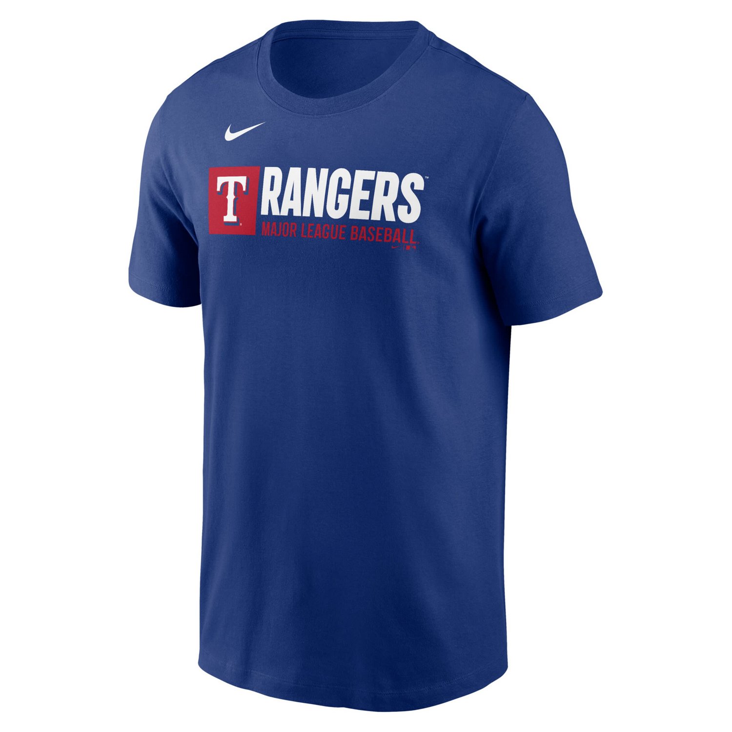 Nike Texas Rangers Team Block T-Shirt - view number 2