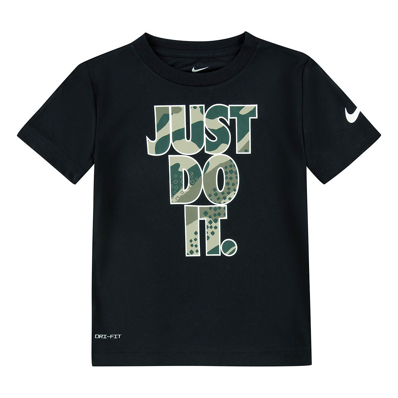 Nike Toddler Boys' Club Seasonal Camo Graphic T-shirt                                                                            - view number 1