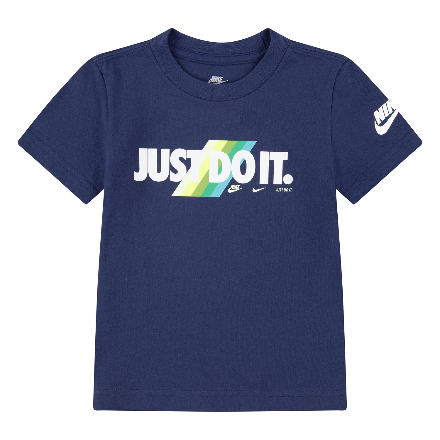 Nike Toddler Boys' Just Do It Block T-shirt                                                                                      - view number 1