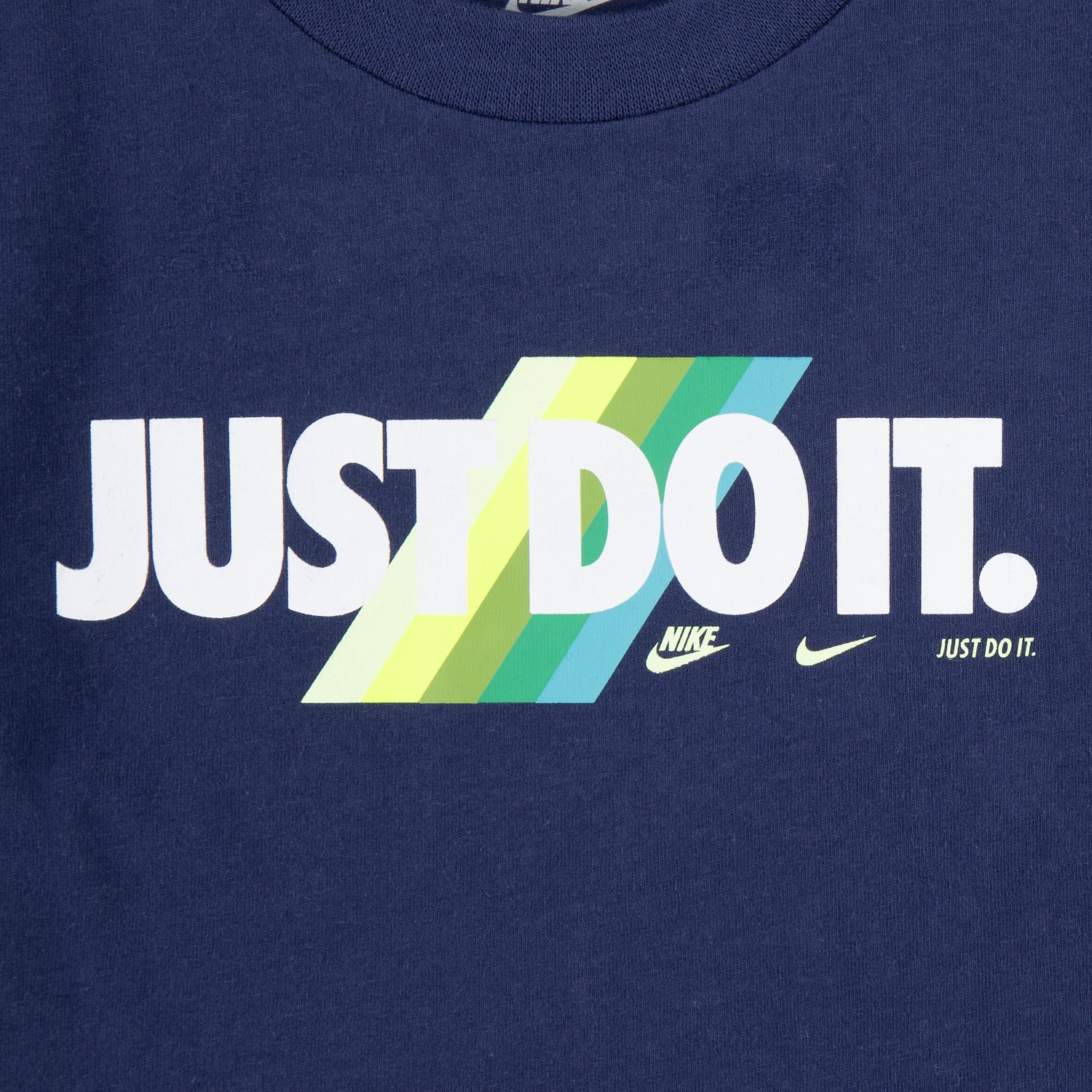 Nike Toddler Boys' Just Do It Block T-shirt                                                                                      - view number 3