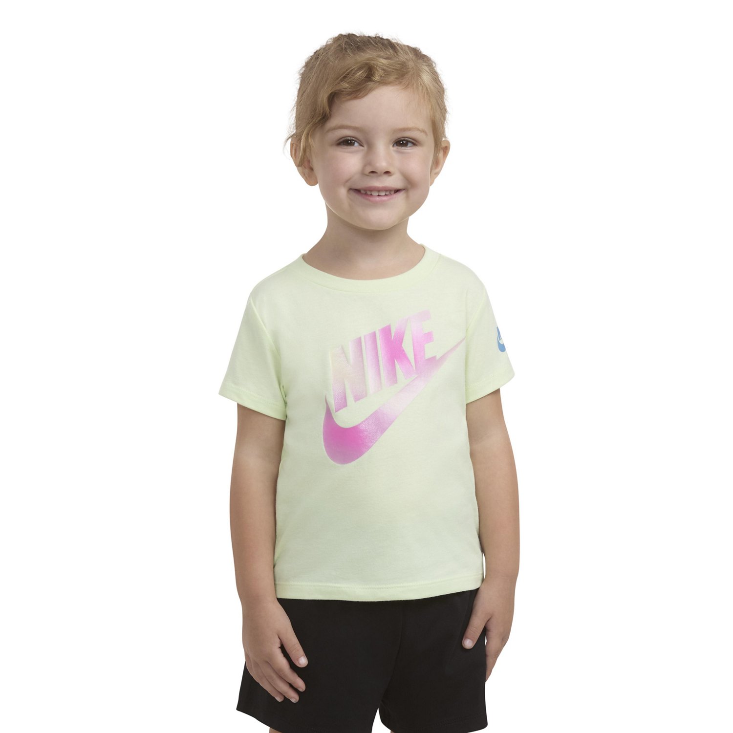 Nike Toddler Girls’ Printed Club Graphic T-shirt