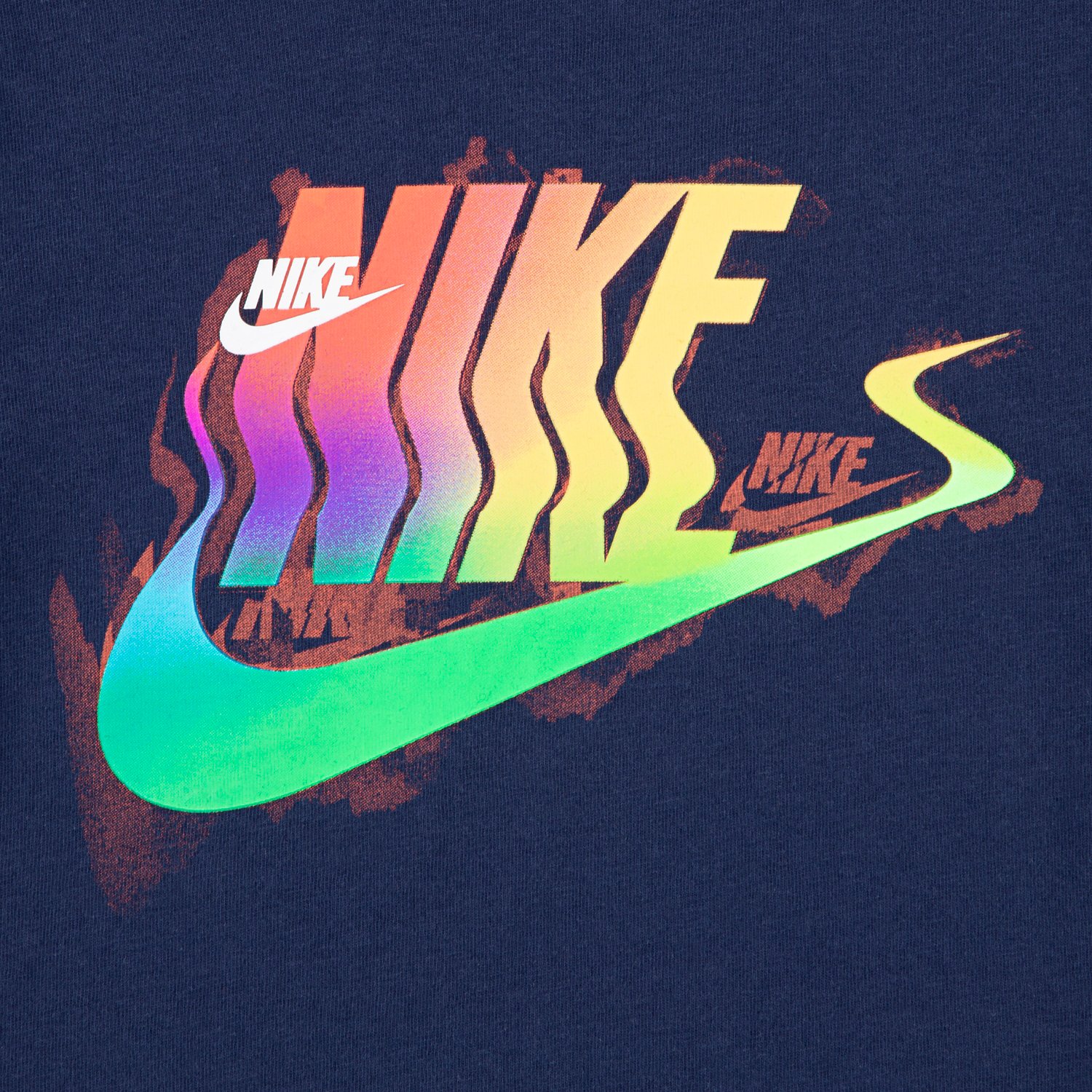 Nike Toddlers' Futura Gradient Blur Tee - view number 3