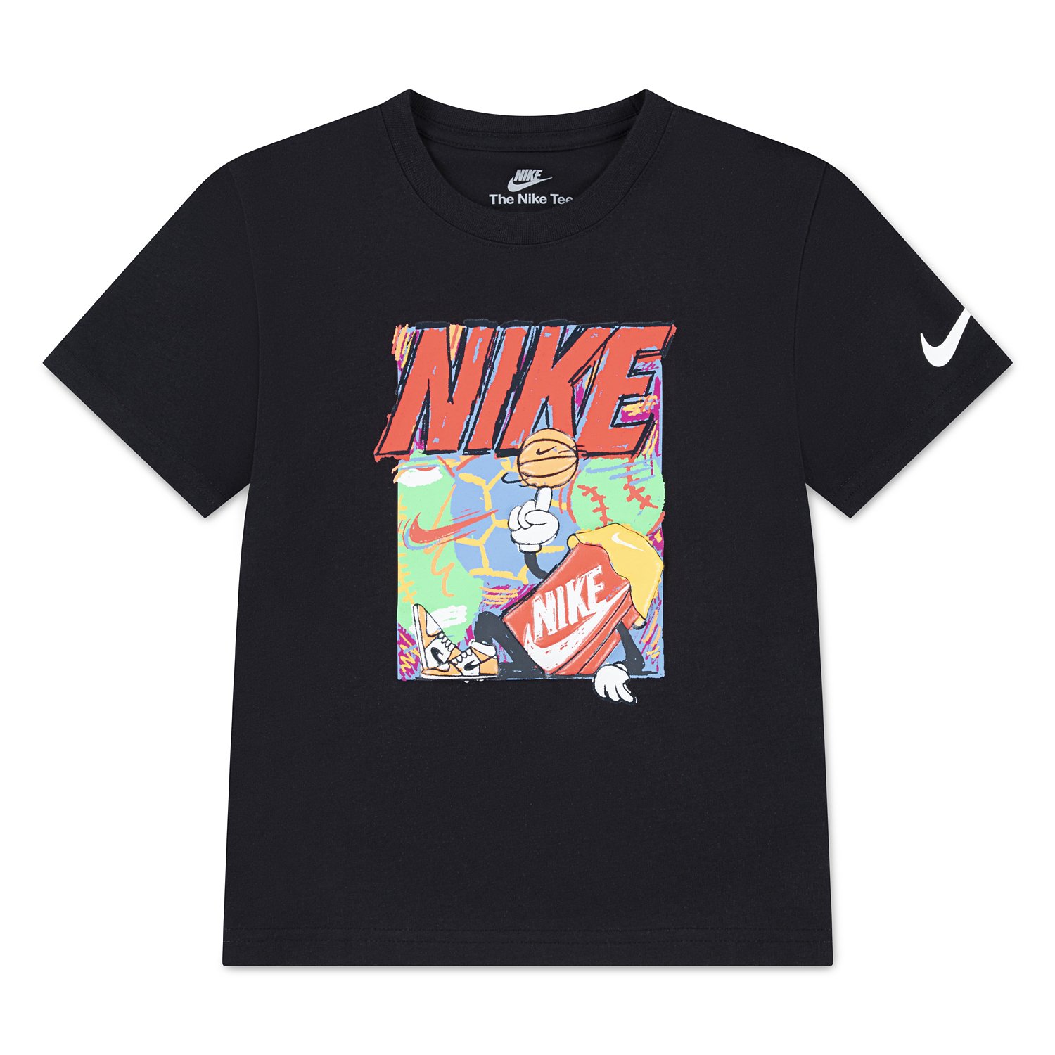 Nike Toddlers' Graphic Baseball Tee