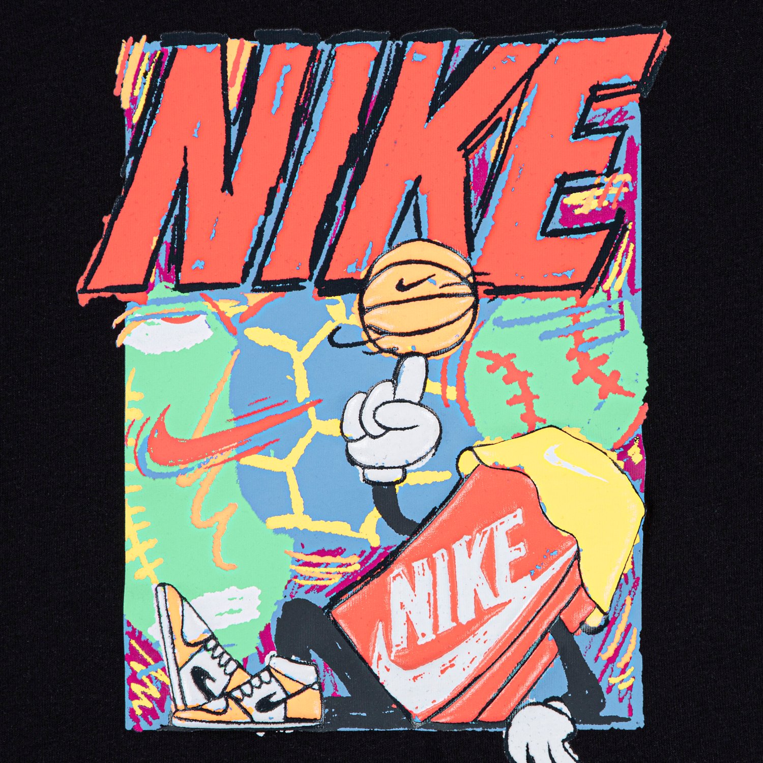 Nike Toddlers' Graphic Baseball Tee - view number 5