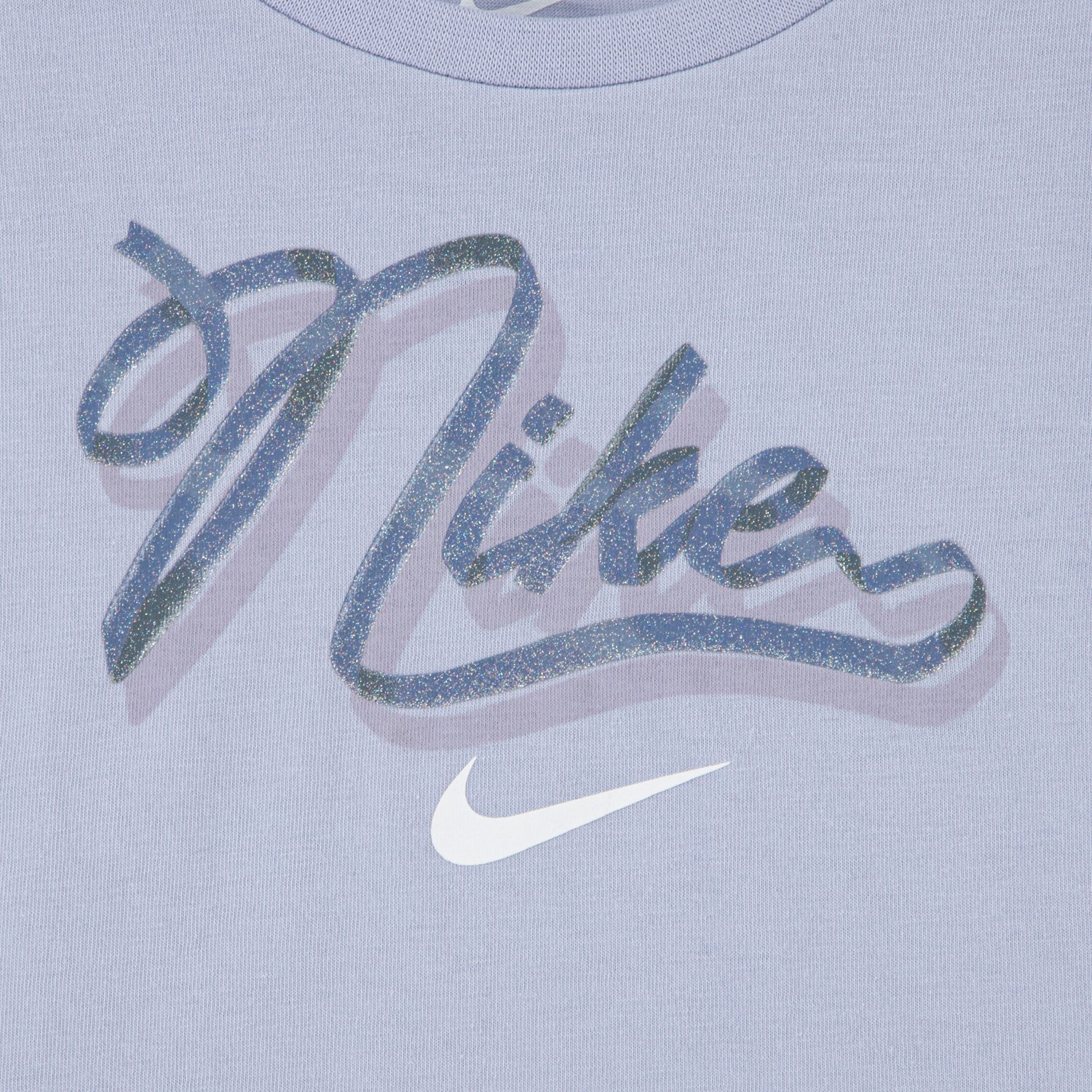 Nike Toddlers' Swoosh Tee and Tempo Shorts 2-Piece Set