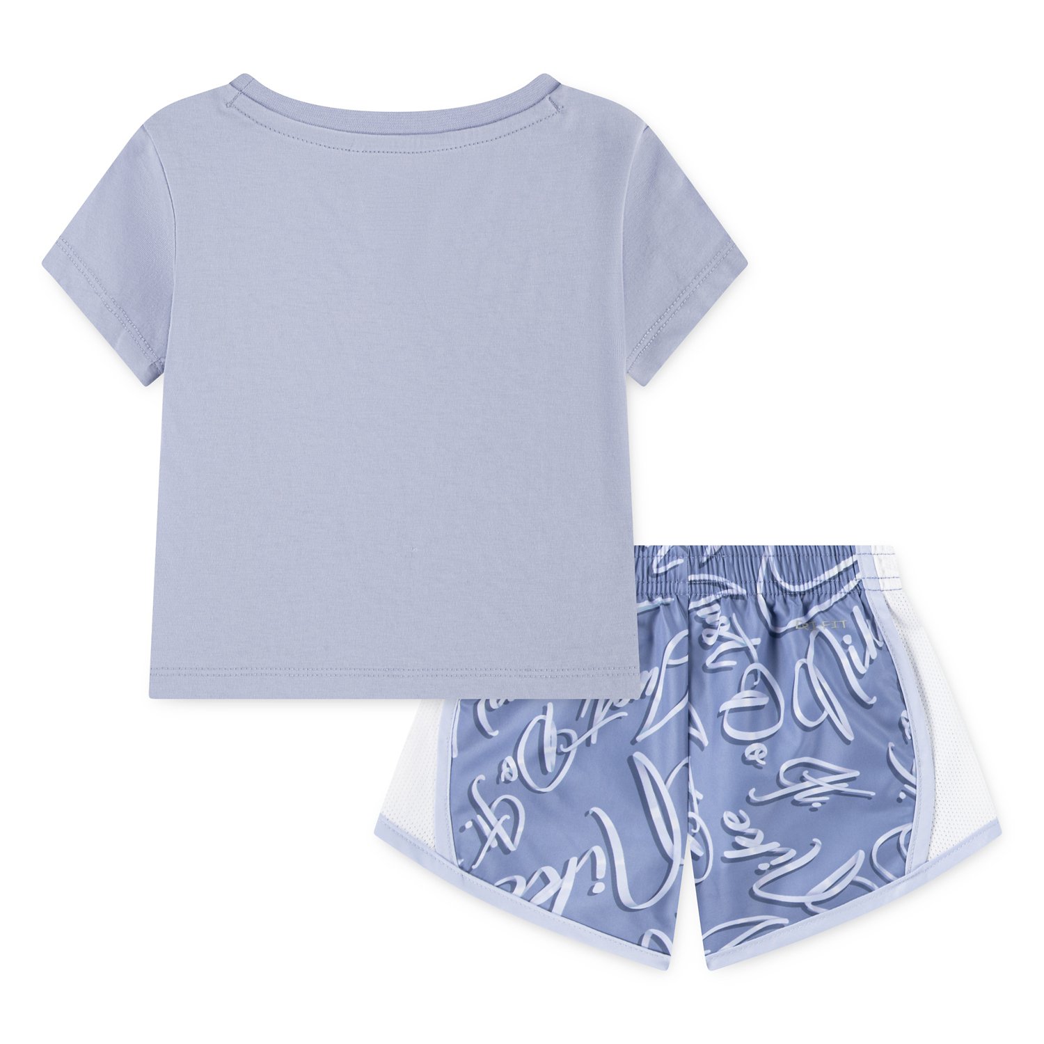 Nike Toddlers' Swoosh Tee and Tempo Shorts 2-Piece Set