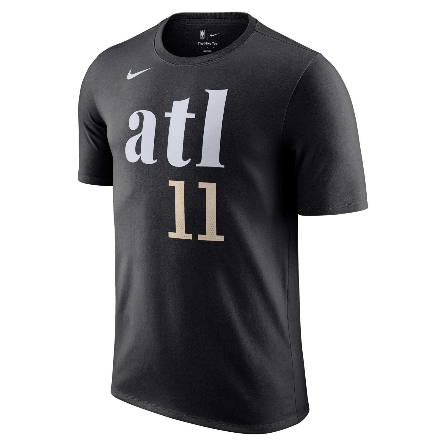 Nike Trae Young Atlanta Hawks 2023/24 City Edition Name  Number T-Shirt - view number 2