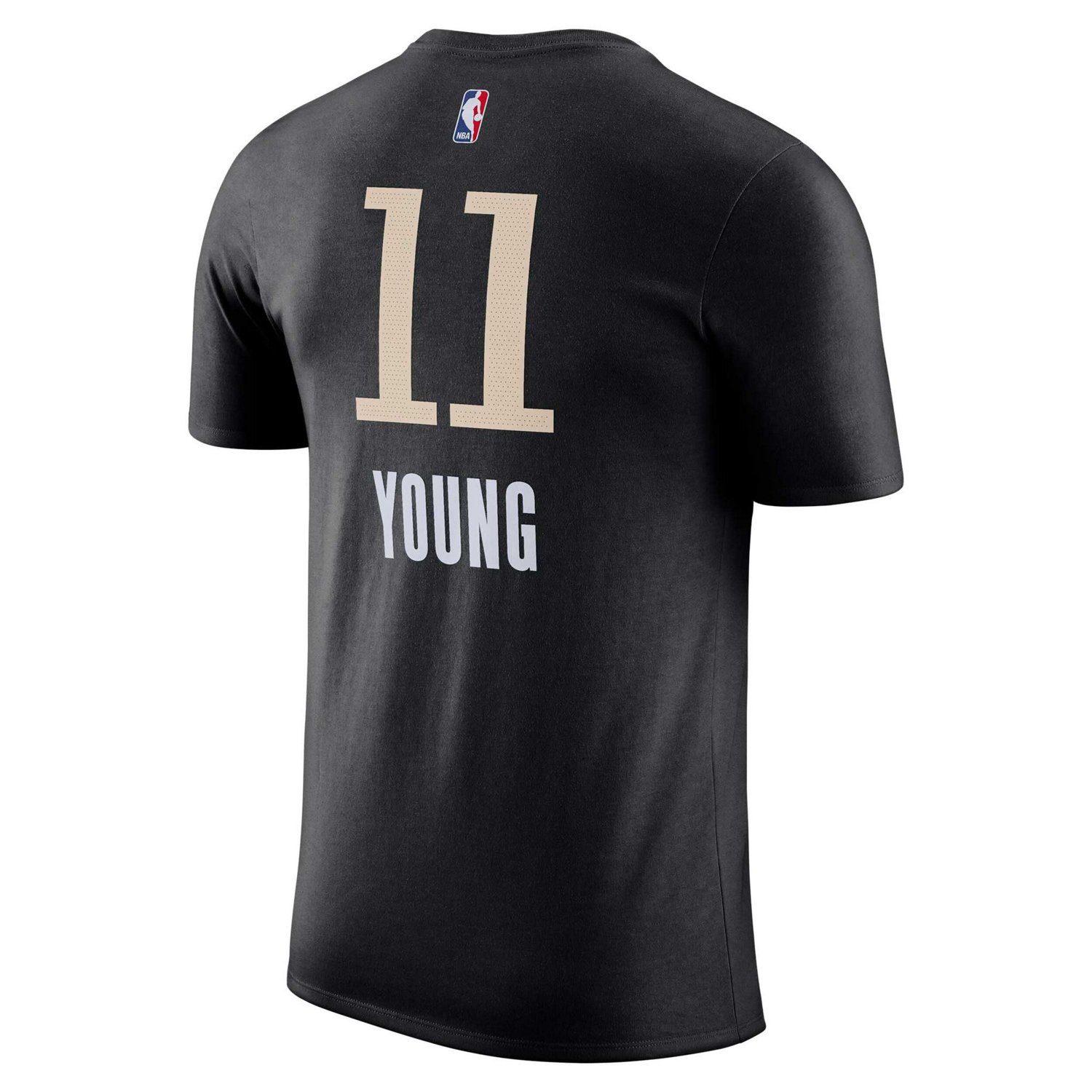Nike Trae Young Atlanta Hawks 2023/24 City Edition Name  Number T-Shirt - view number 3