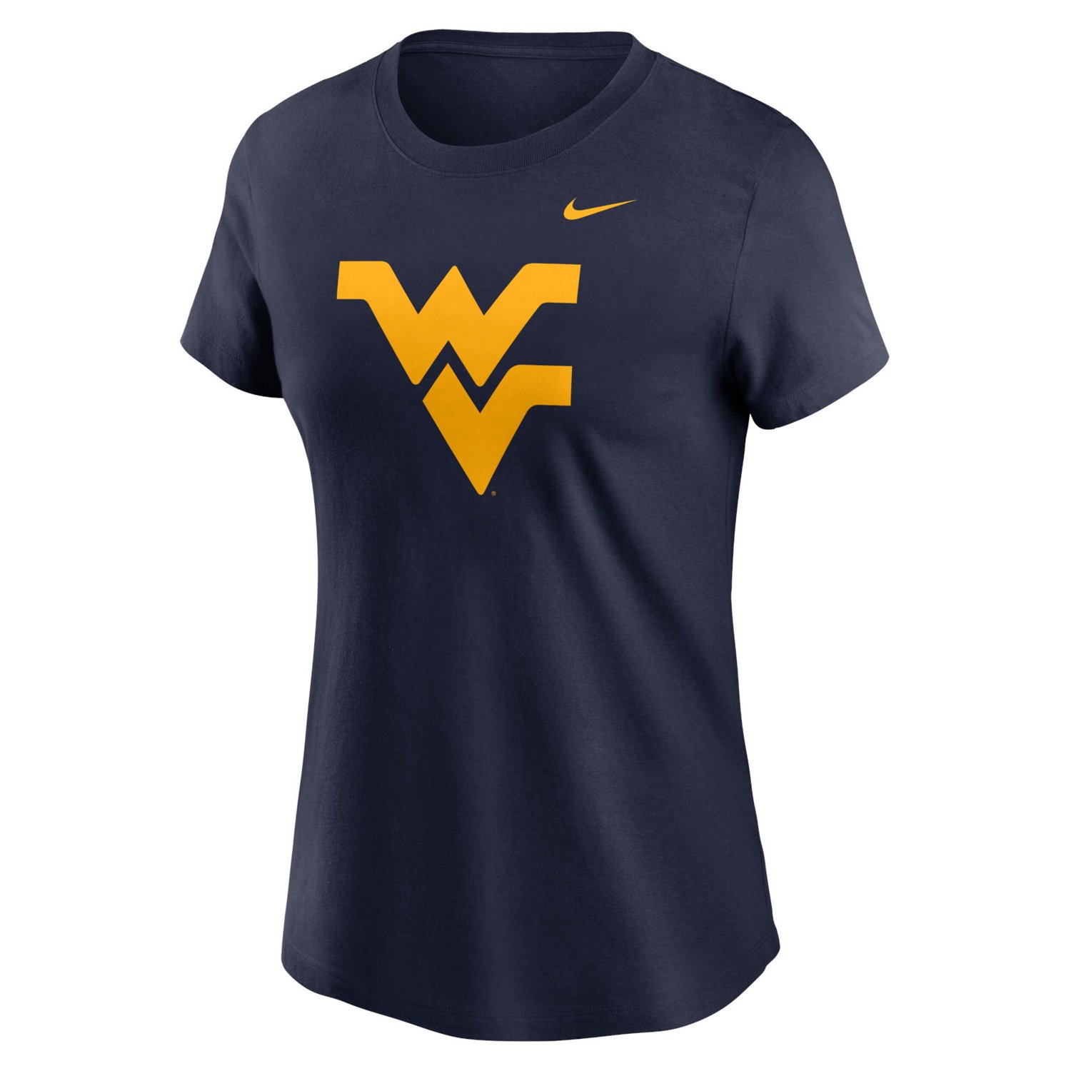 Nike West Virginia Mountaineers Primetime Evergreen Logo T-Shirt                                                                 - view number 2