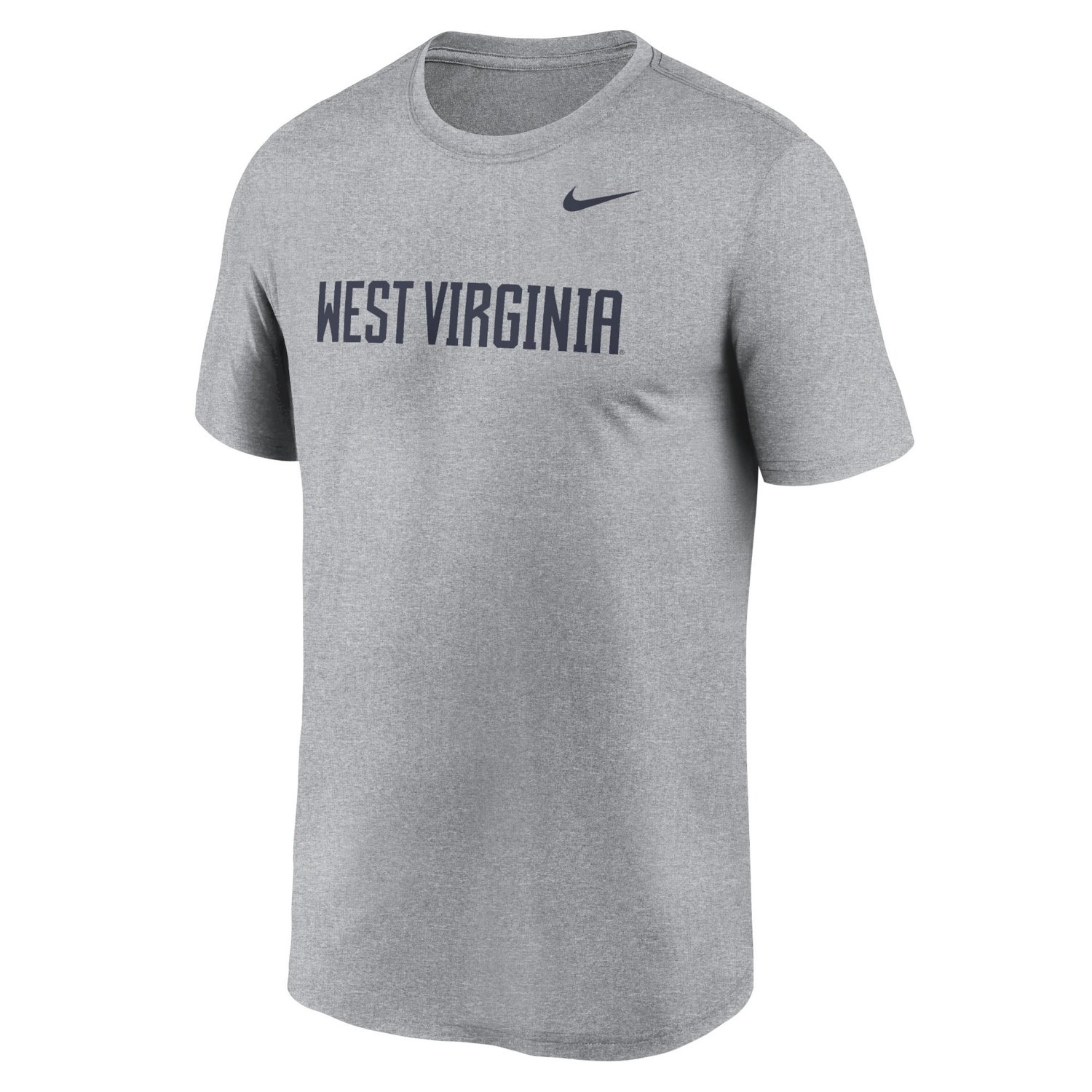 Nike West Virginia Mountaineers Primetime Legend Wordmark T-Shirt - view number 2