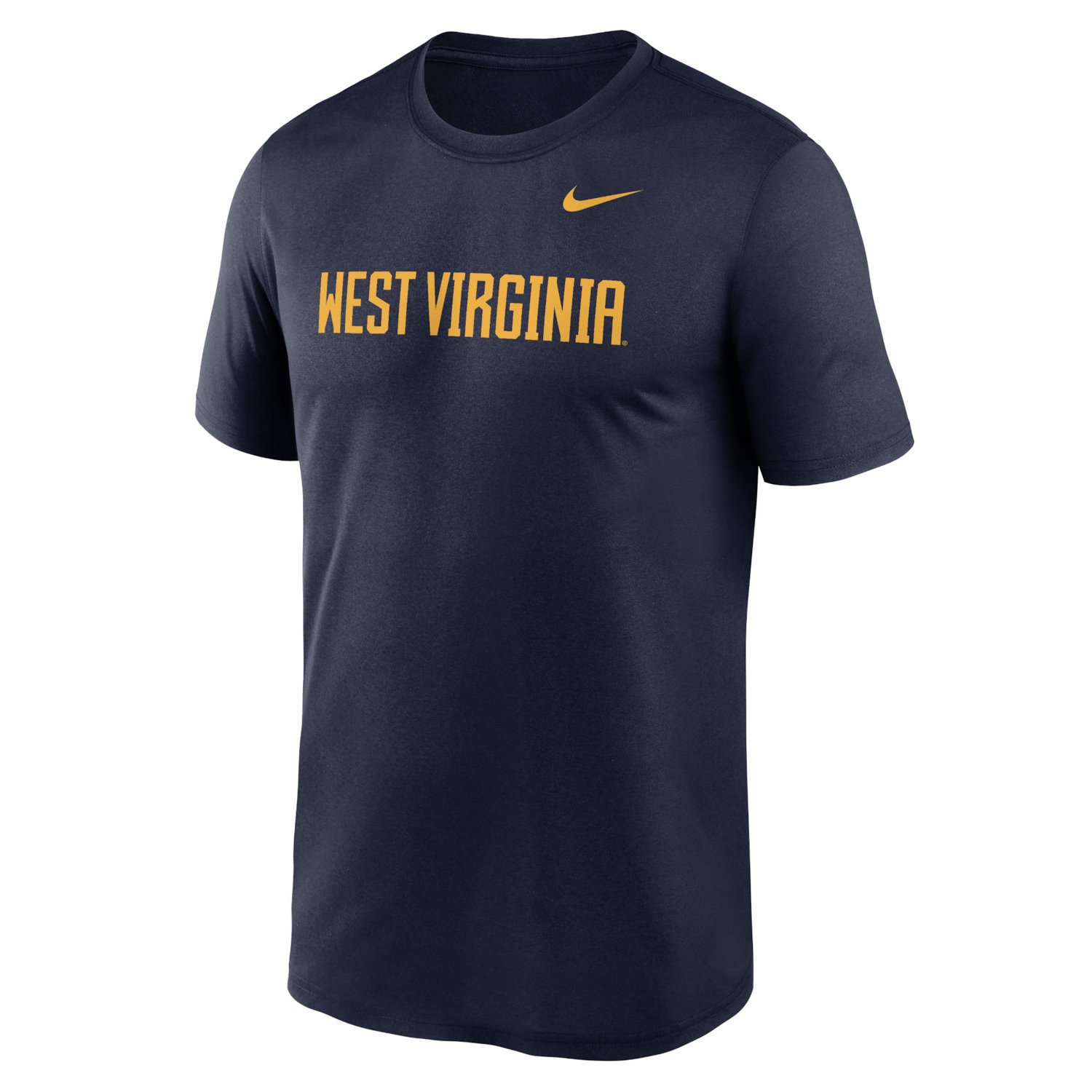 Nike West Virginia Mountaineers Primetime Legend Wordmark T-Shirt - view number 2