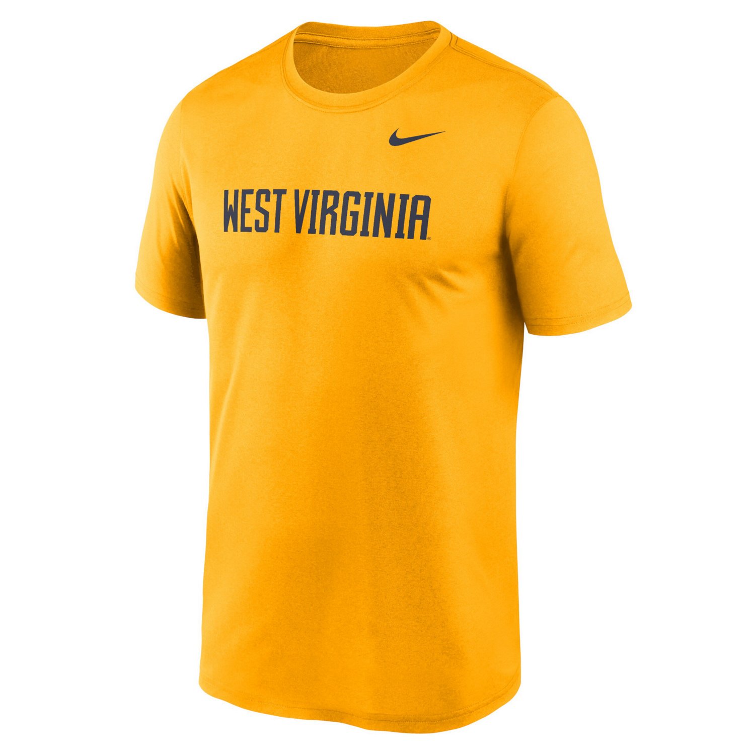 Nike West Virginia Mountaineers Primetime Legend Wordmark T-Shirt - view number 2