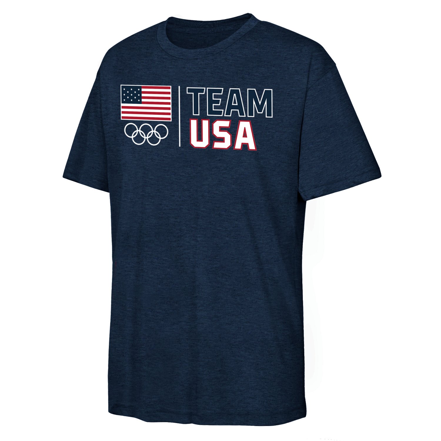 Outerstuff Boys' Team USA Country Pride Short Sleeve Performance T-shirt